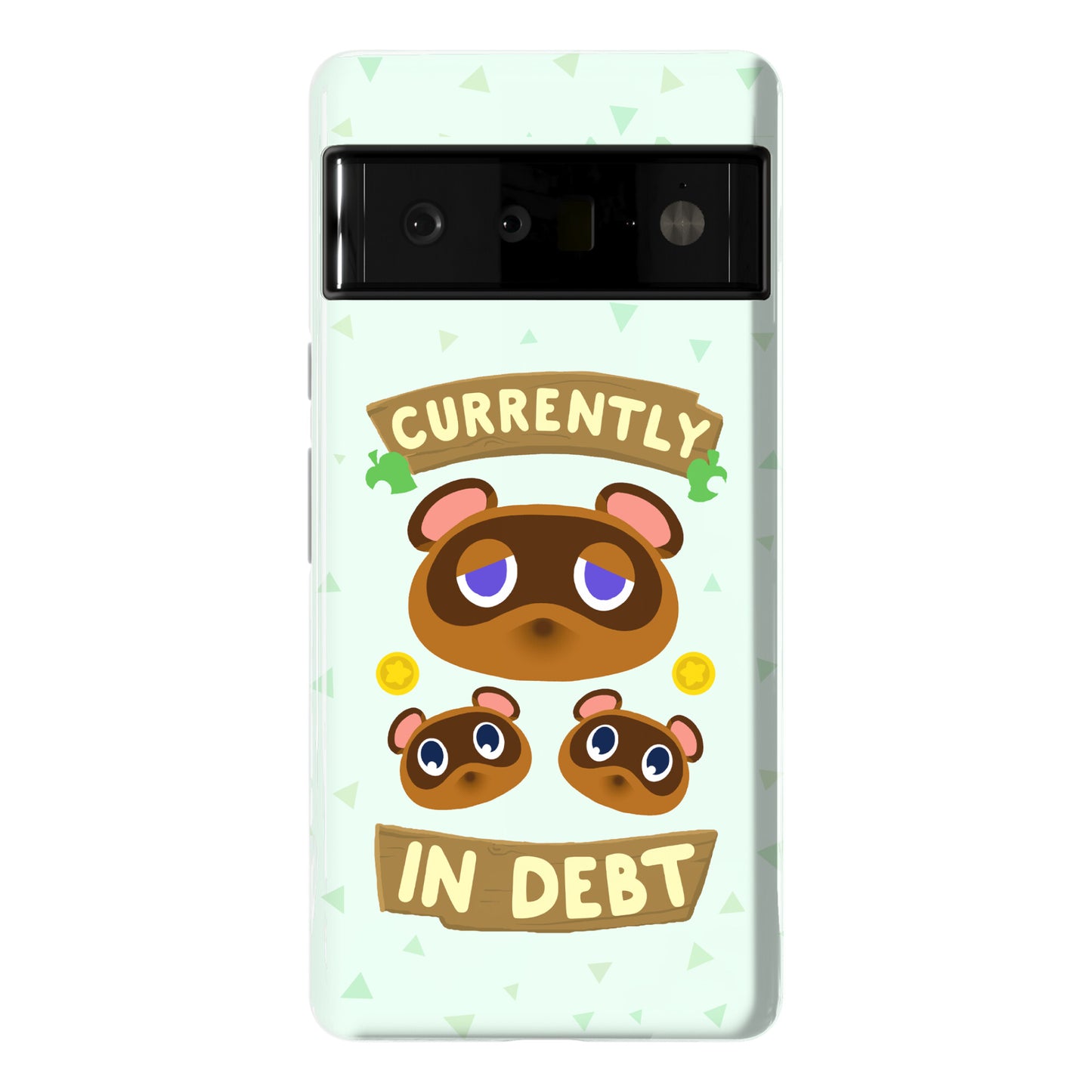 Currently In Debt Phone Case