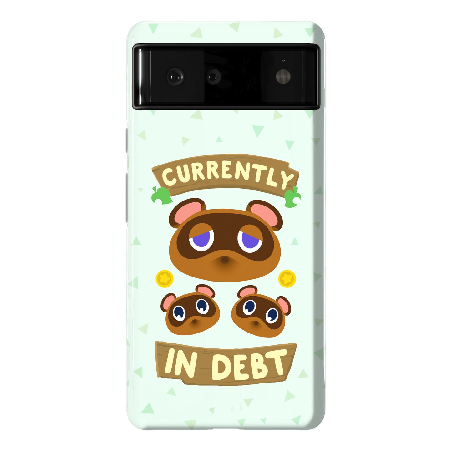 Currently In Debt Phone Case