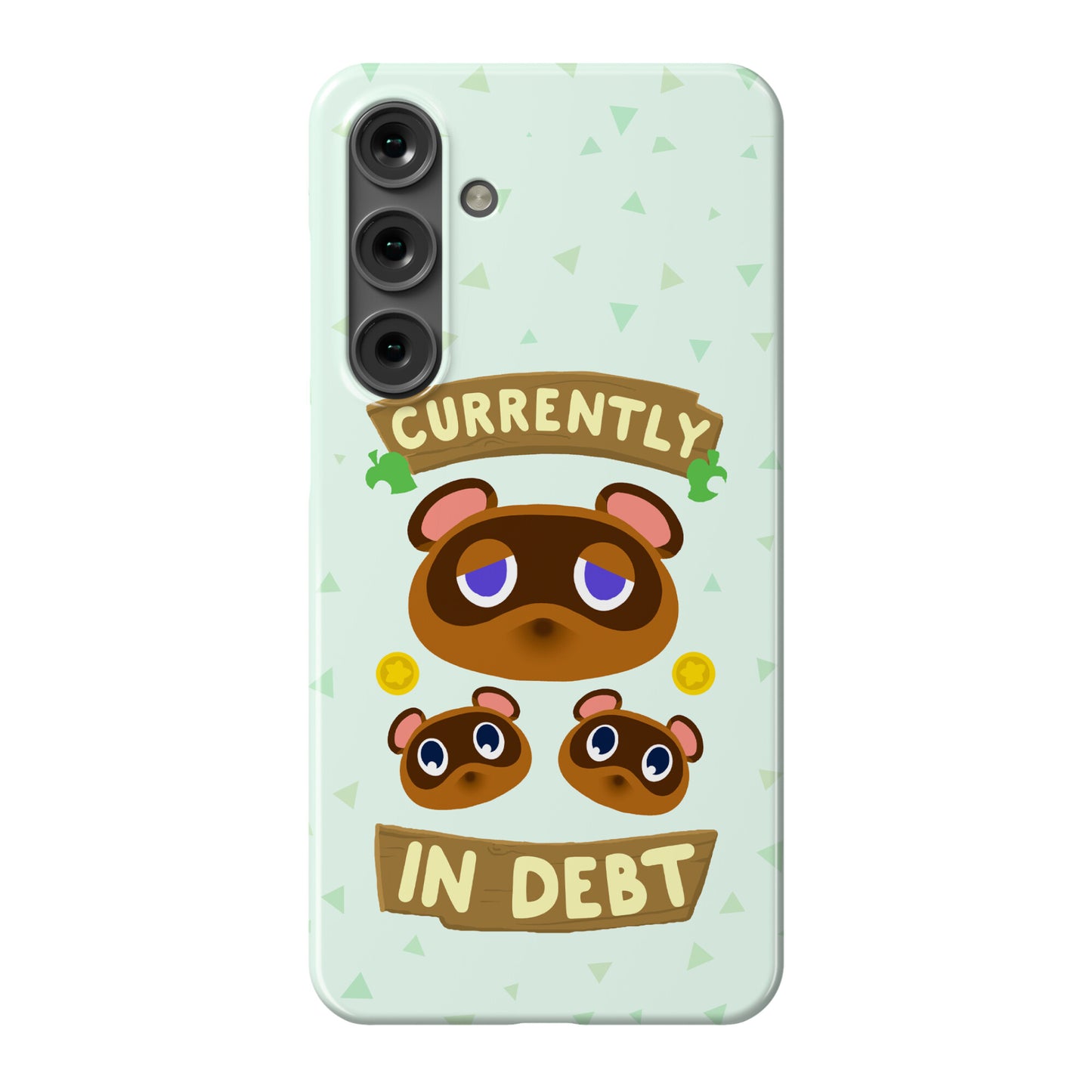 Currently In Debt Phone Case