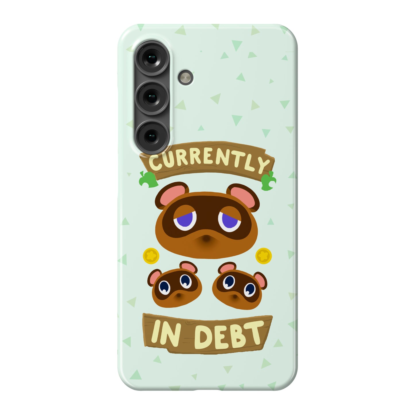 Currently In Debt Phone Case