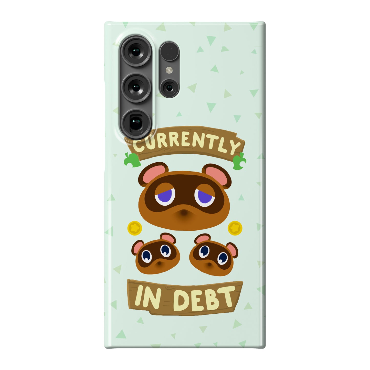Currently In Debt Phone Case