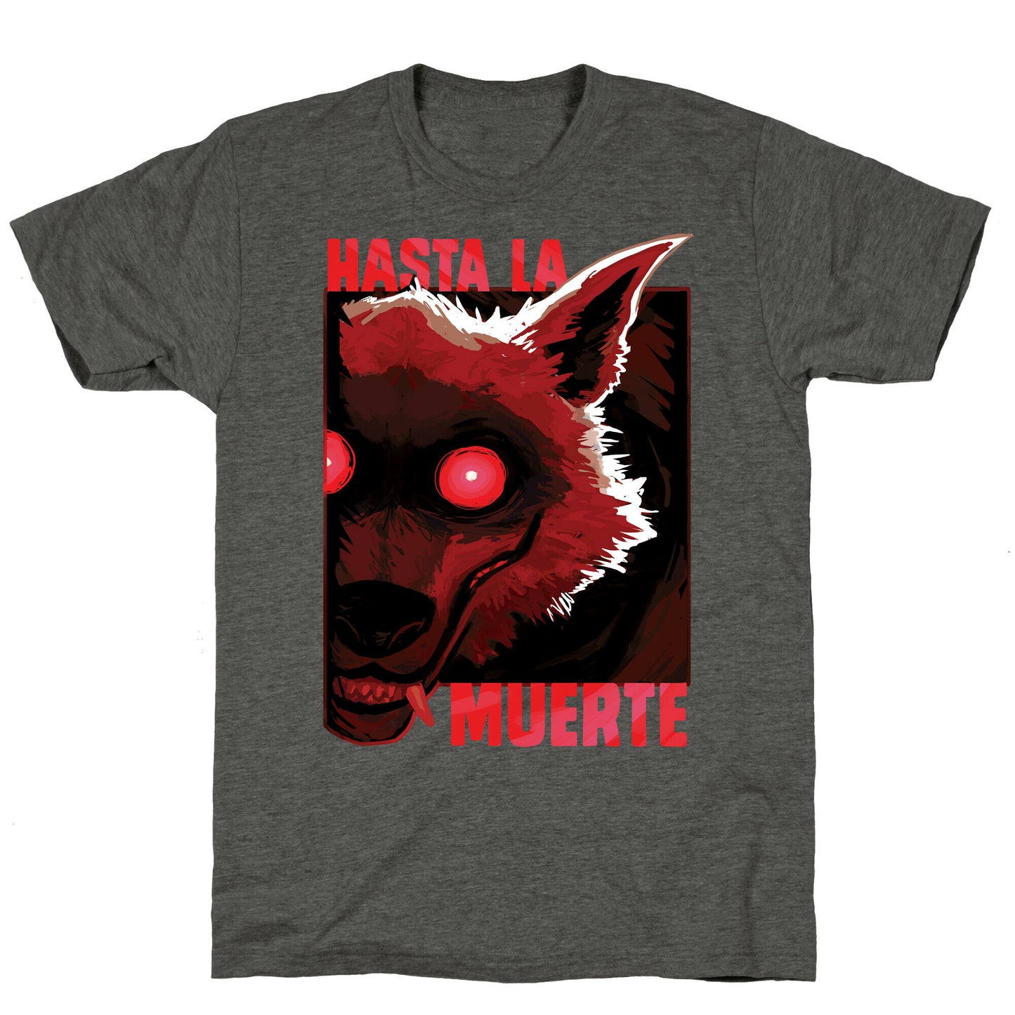 Hasta La Muerte Unisex Triblend Tee