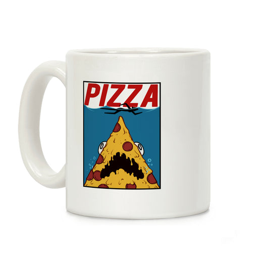 Pizza Jaws Coffee Mug