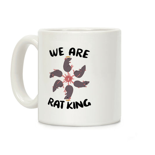 We Are Rat King Coffee Mug