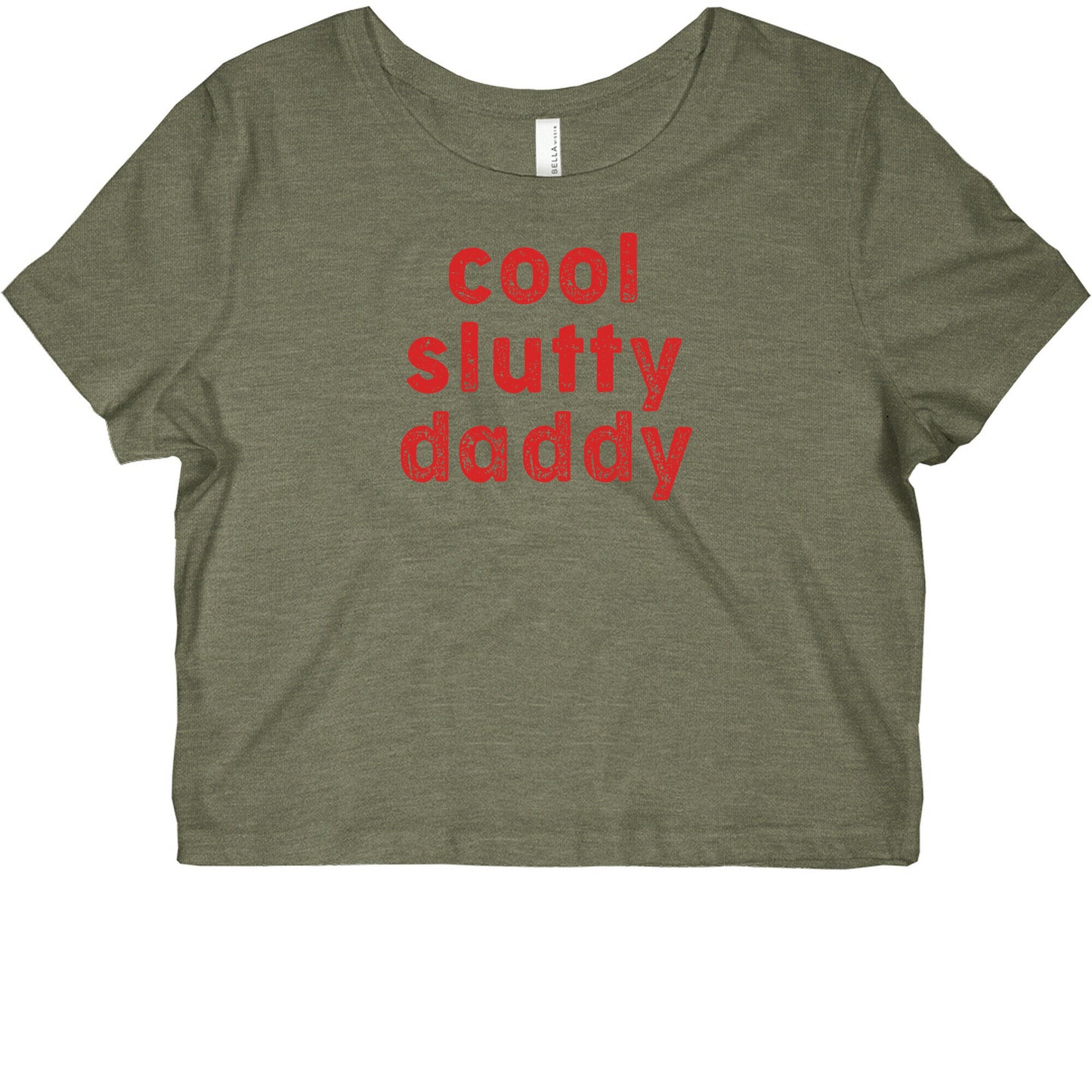 Cool Slutty Daddy Graphic Baby Tee