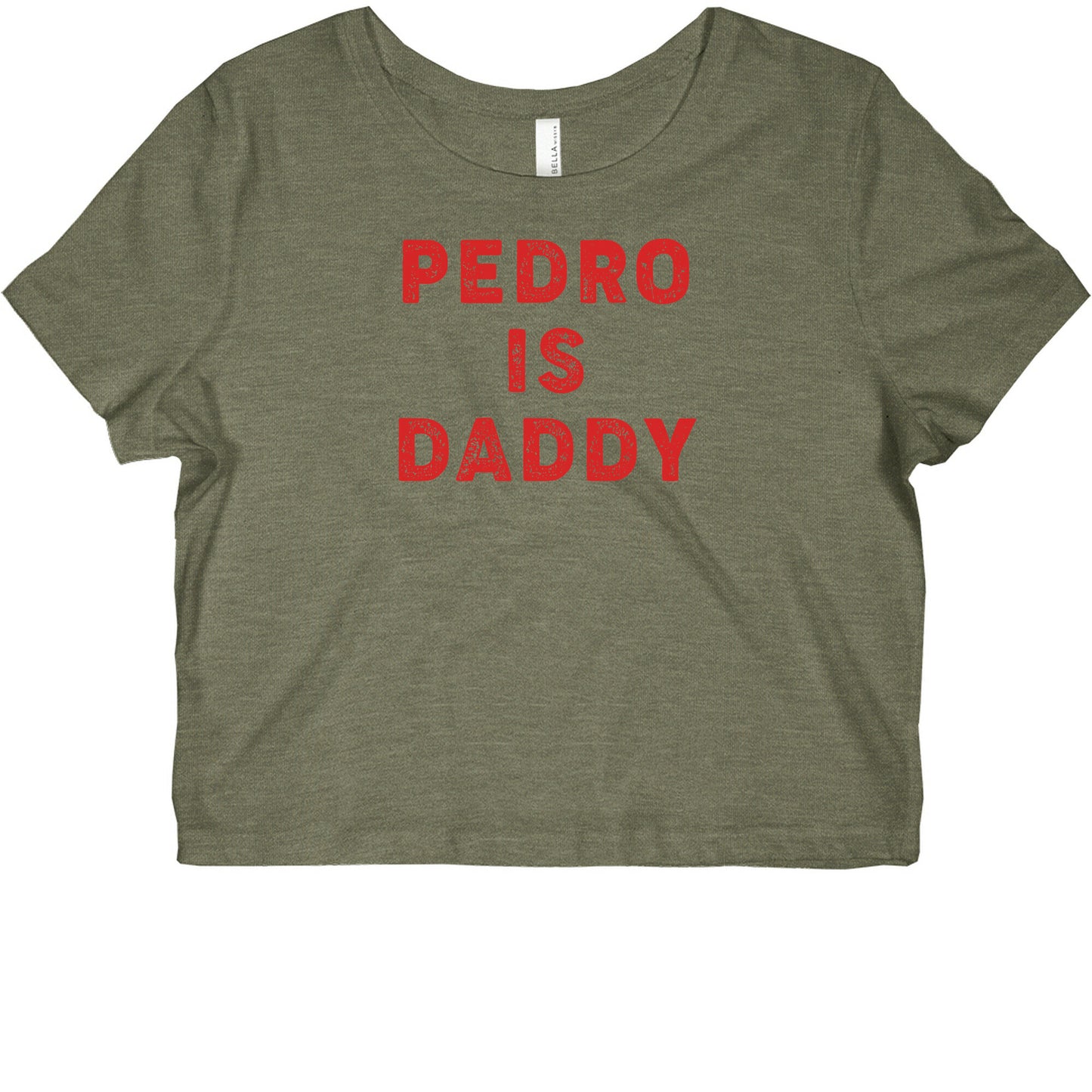Pedro is Daddy Graphic Baby Tee