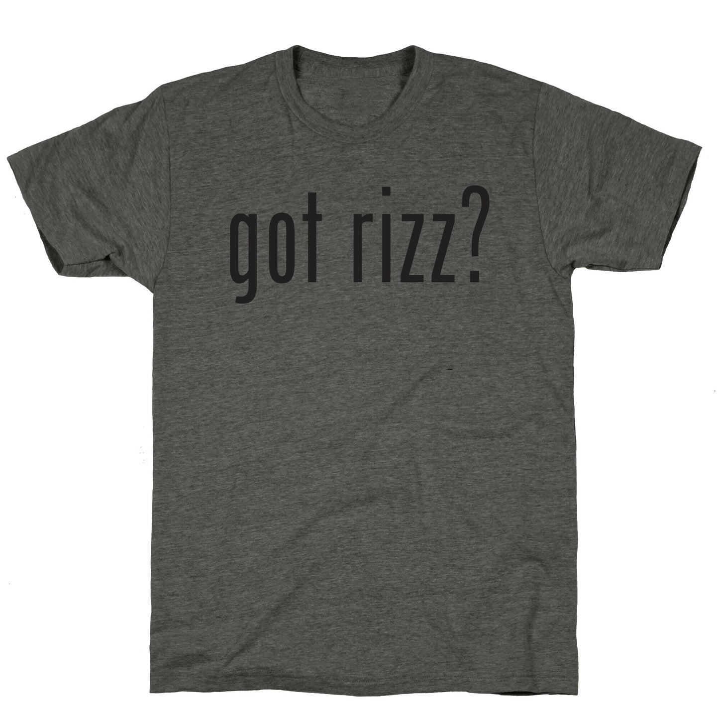 Got Rizz? Unisex Triblend Tee