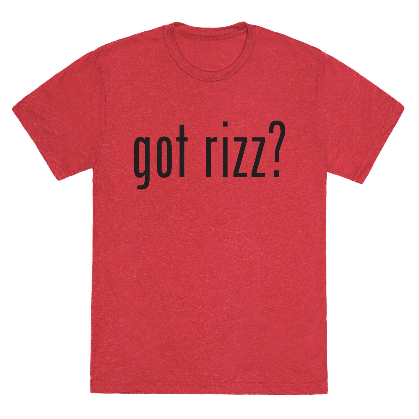 Got Rizz? Unisex Triblend Tee