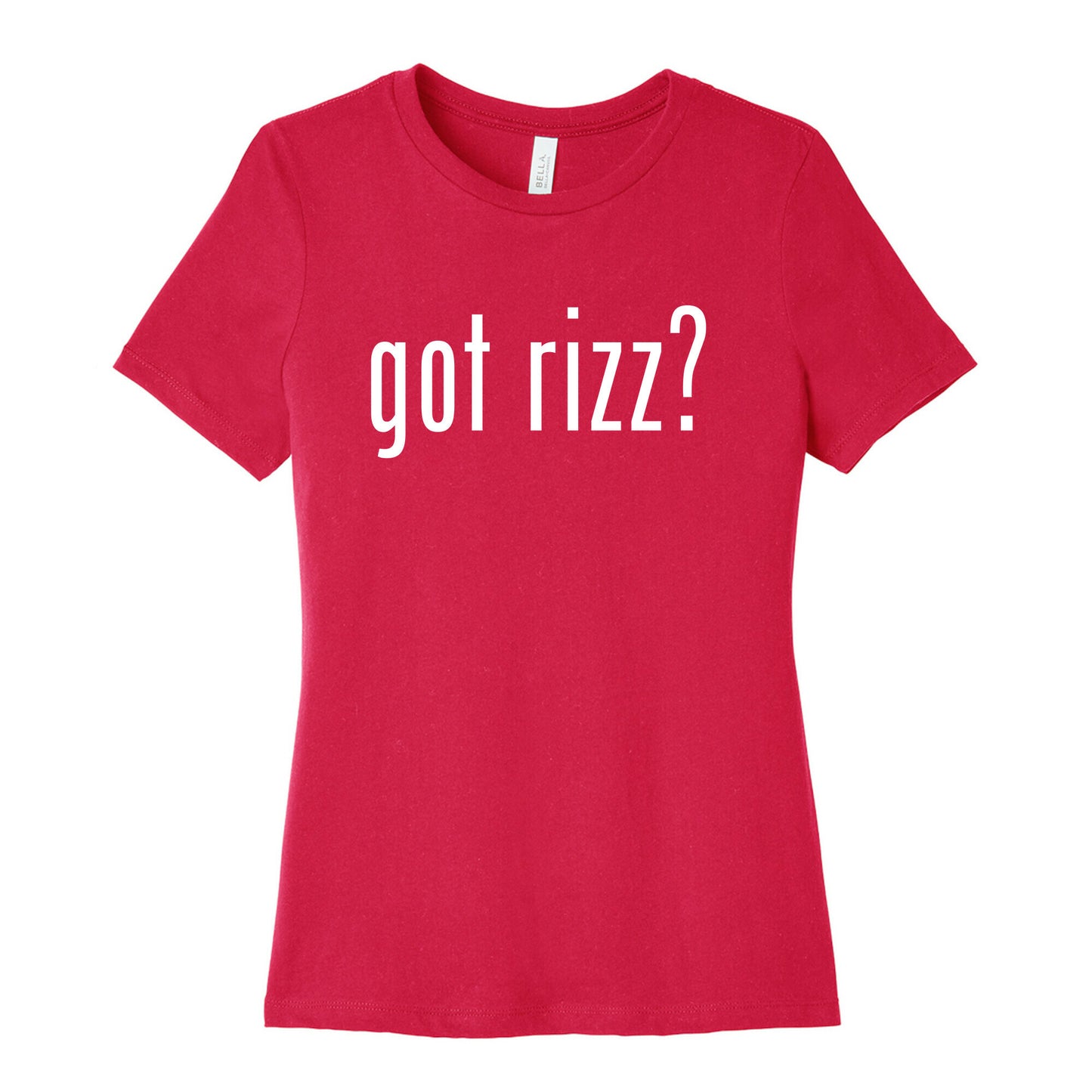 Got Rizz? Women's Cotton Tee