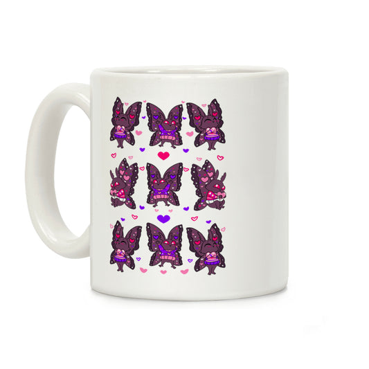 Mothman Love Tee Coffee Mug