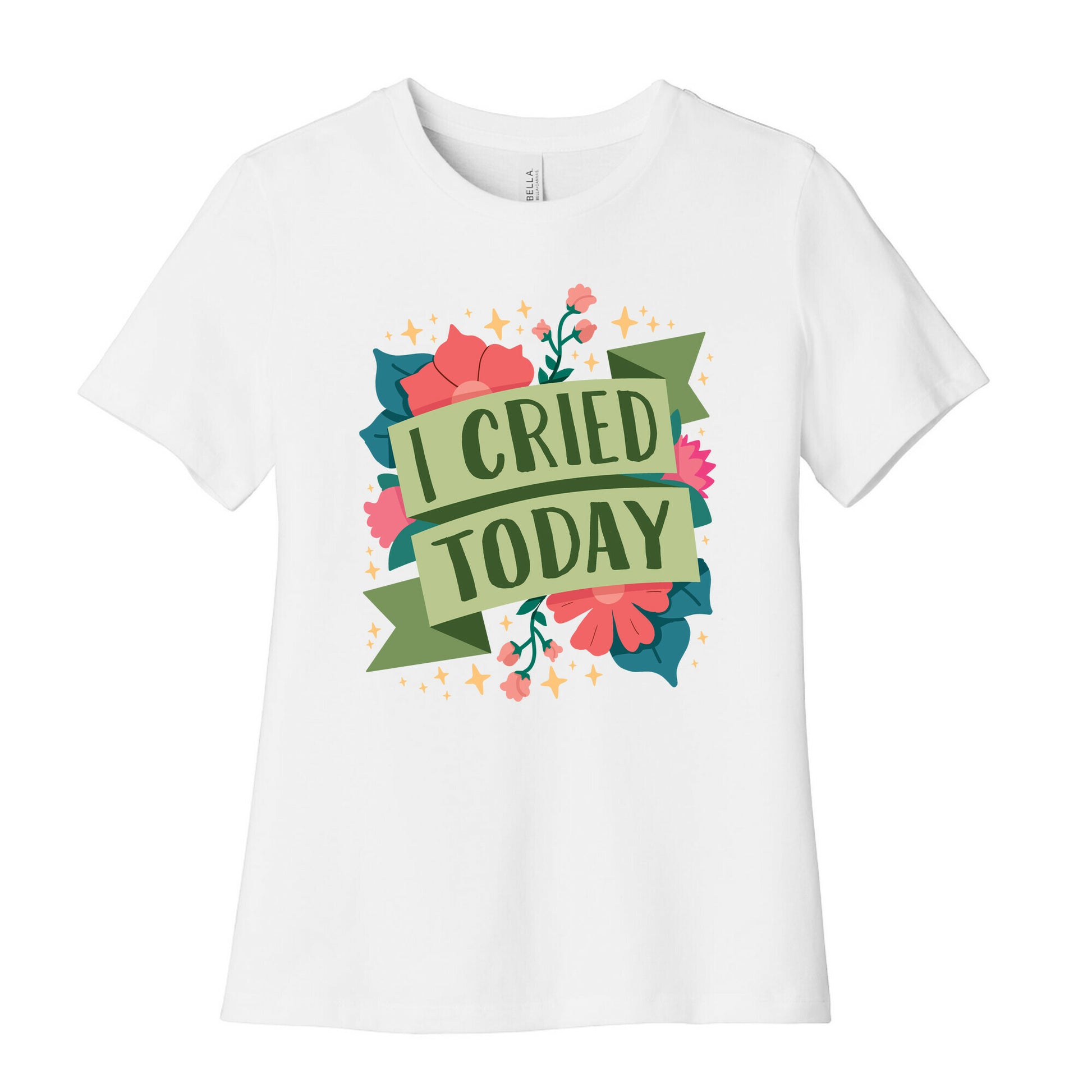 I Cried Today Women's Cotton Tee