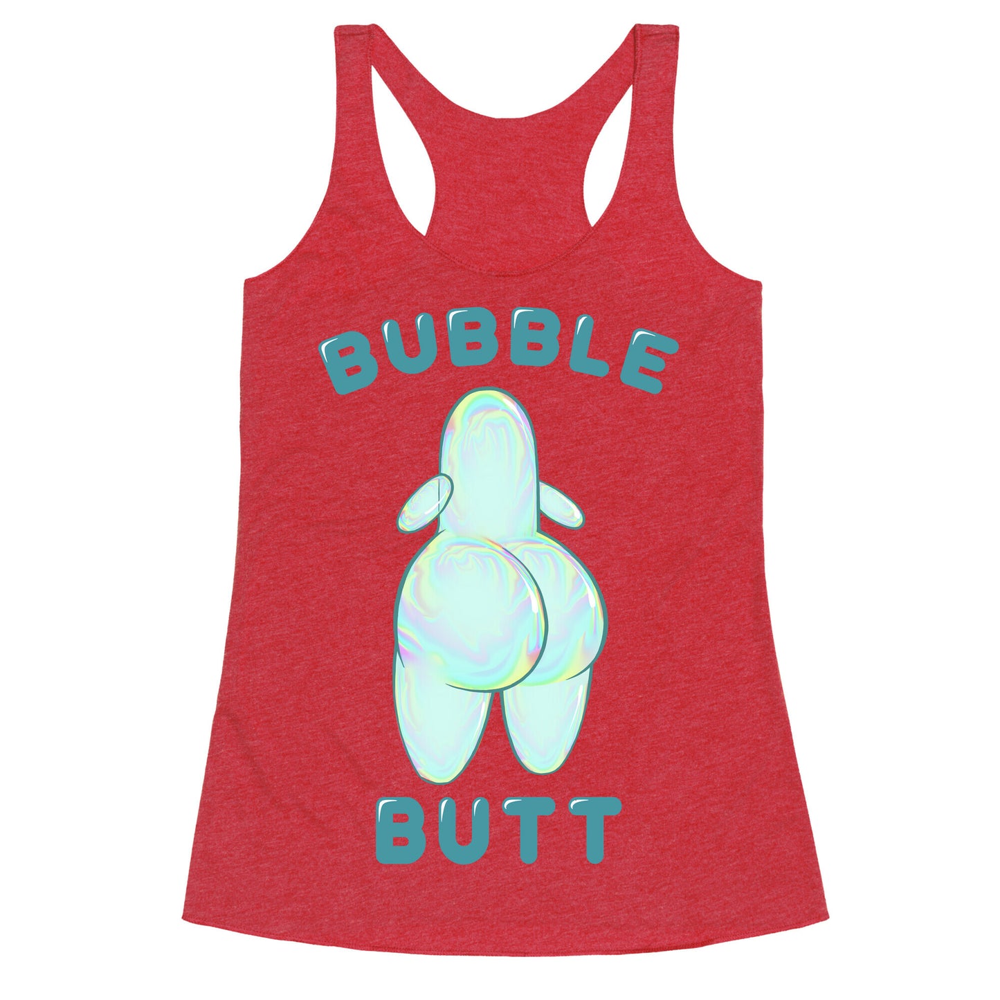 Bubble Butt Racerback Tank