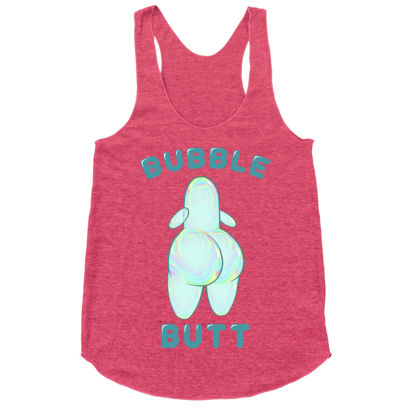 Bubble Butt Racerback Tank
