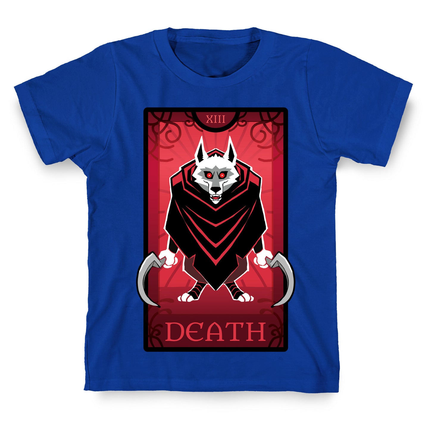 Death Wolf Tarot T-Shirt