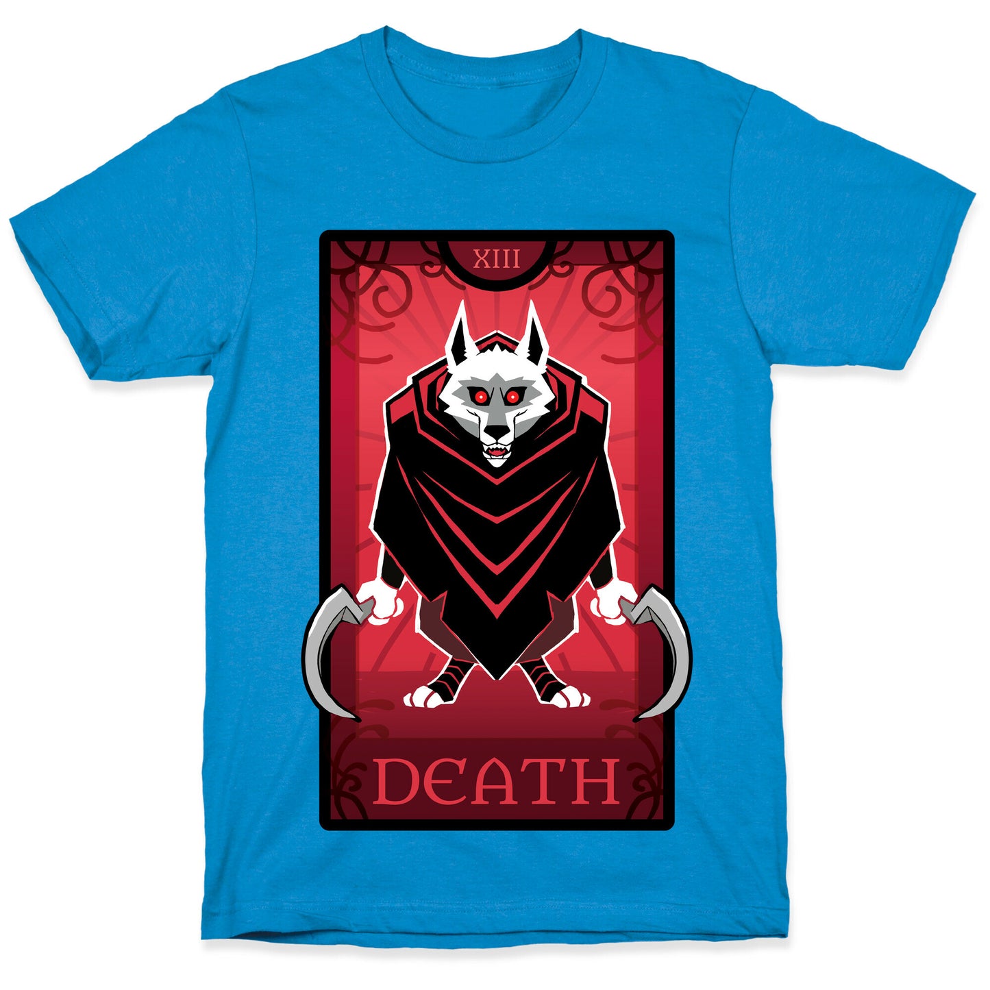 Death Wolf Tarot T-Shirt