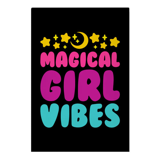 Magical Girl Vibes Garden Flag