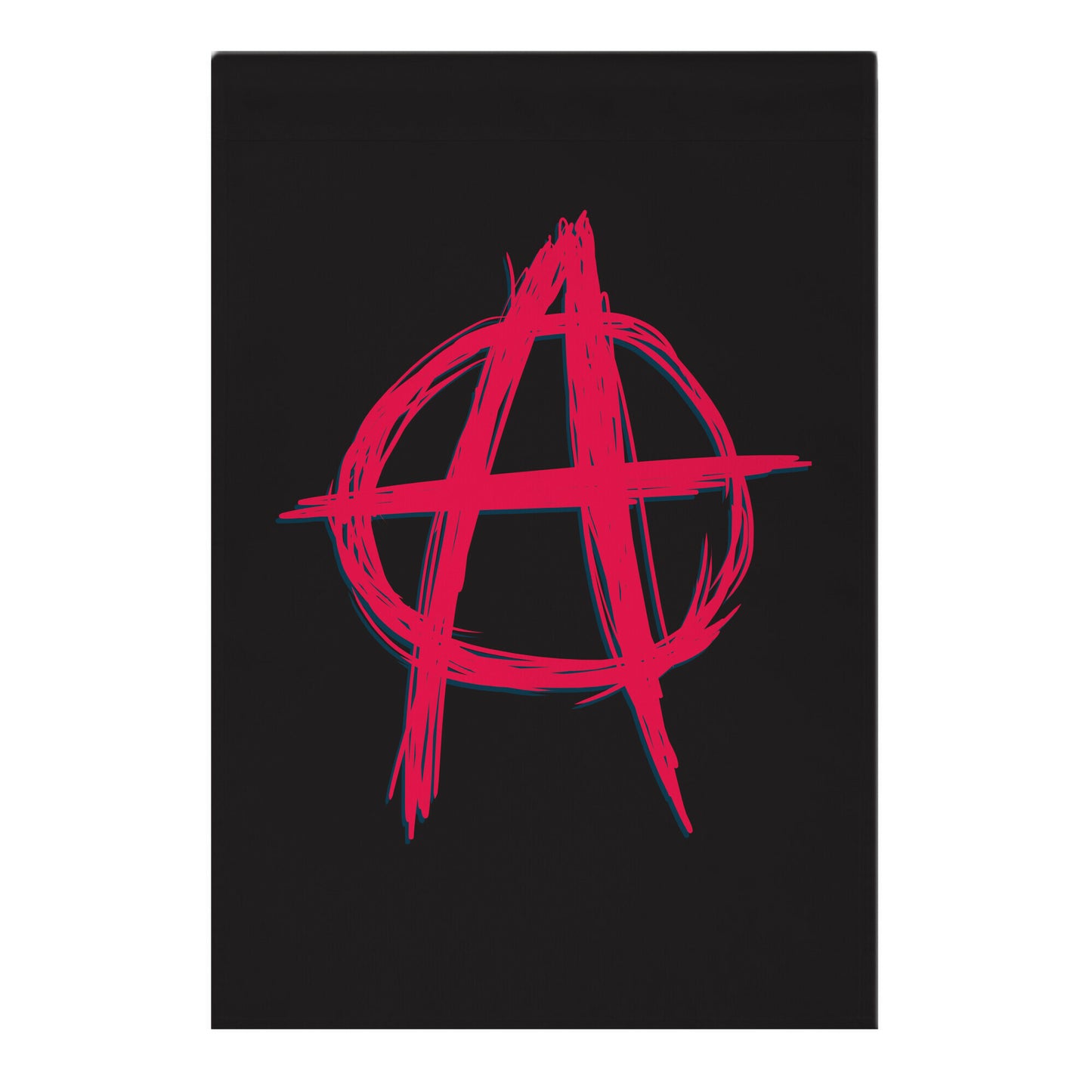 Anarchy Garden Flag