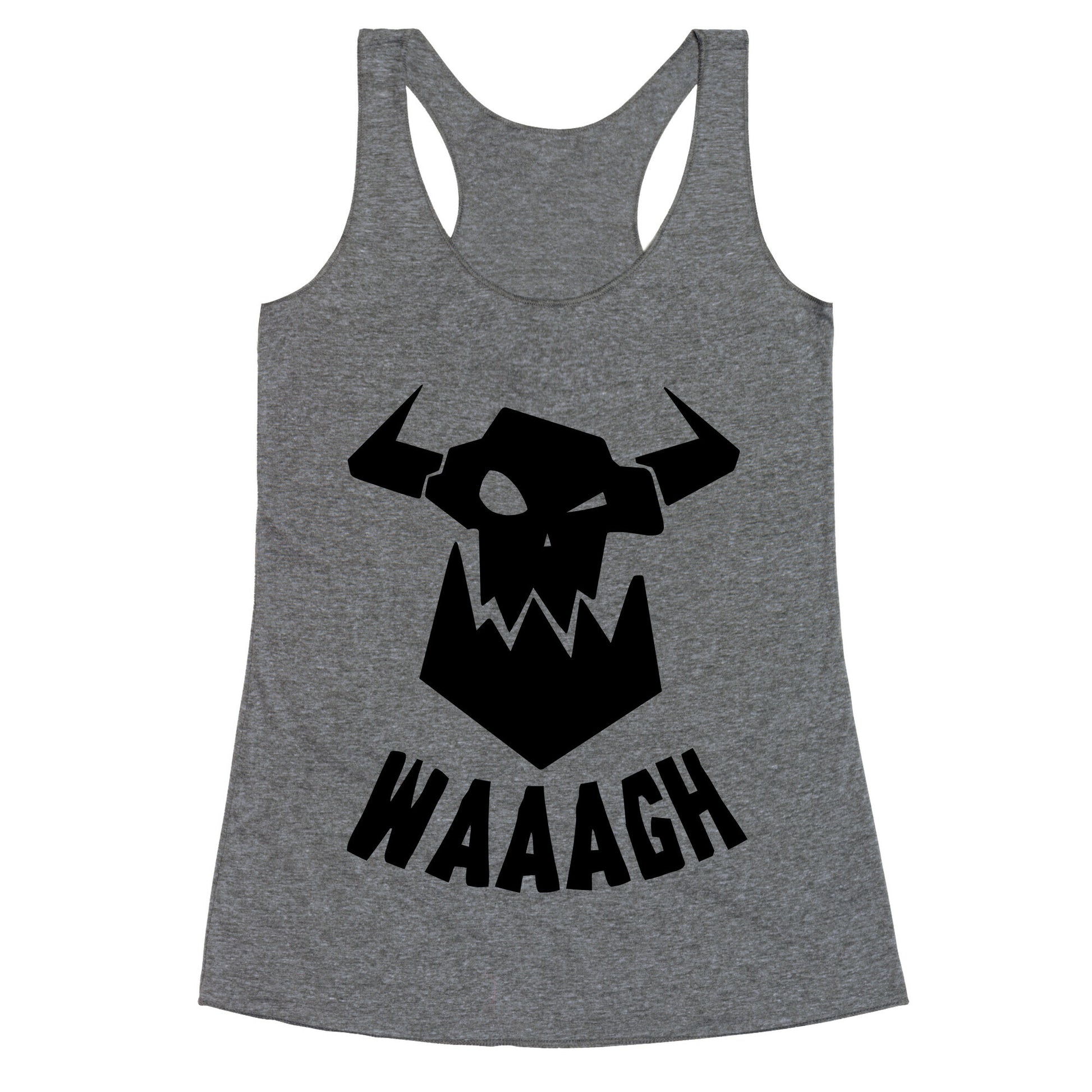 WAAAGH Racerback Tank