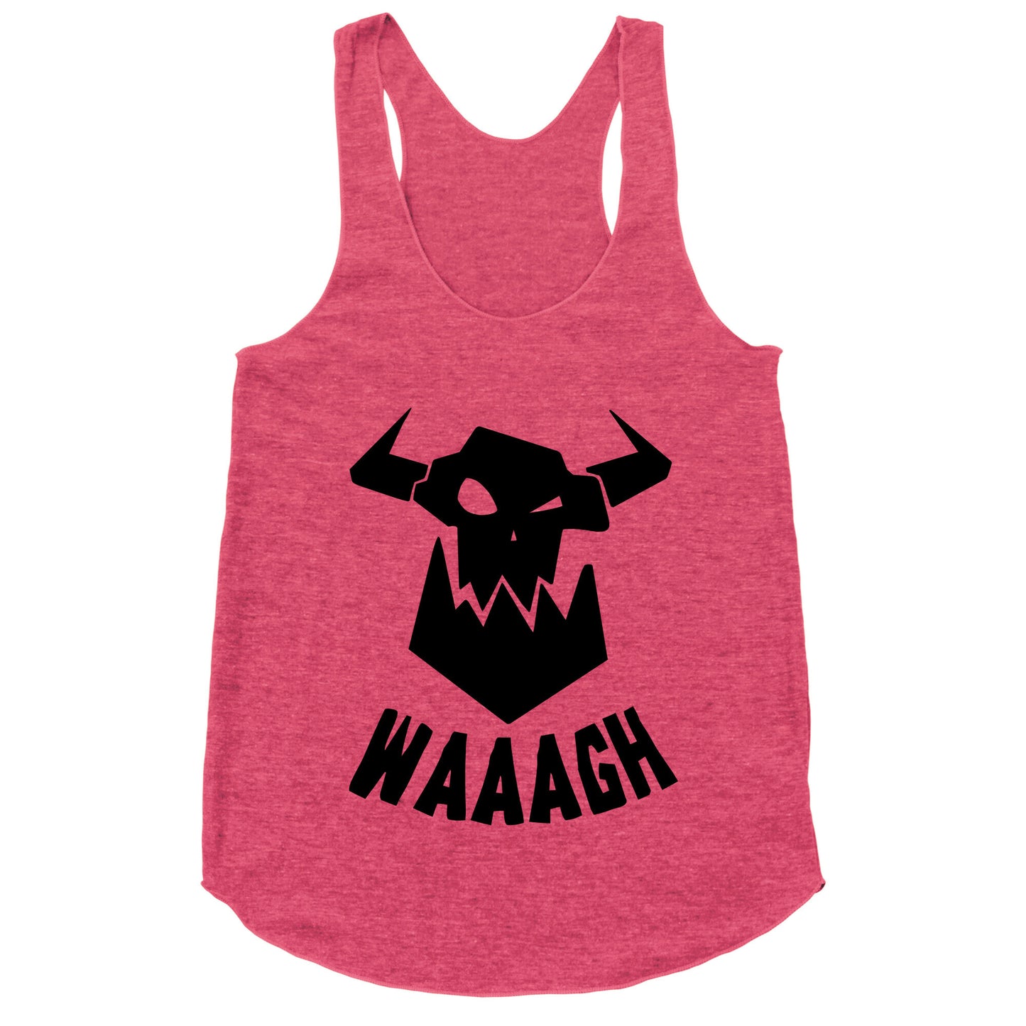 WAAAGH Racerback Tank