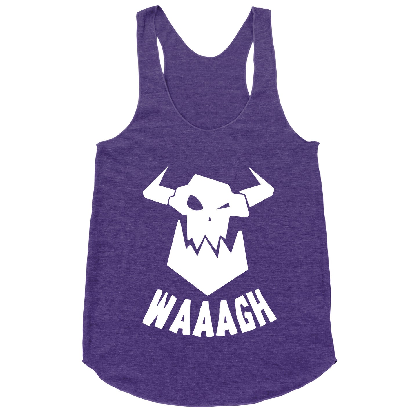 WAAAGH Racerback Tank