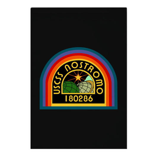 Nostromo Crew Member Garden Flag