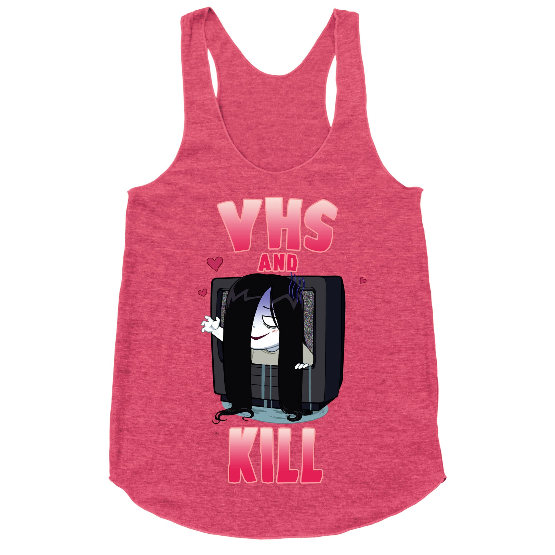VHS and Kill Racerback Tank