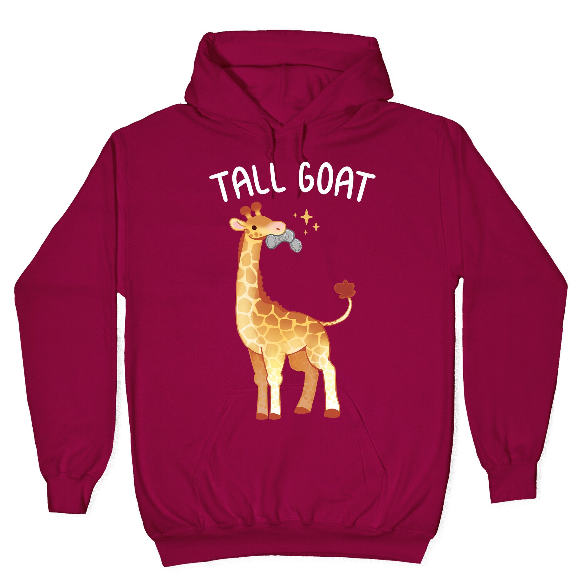 Tall Goat Hoodie