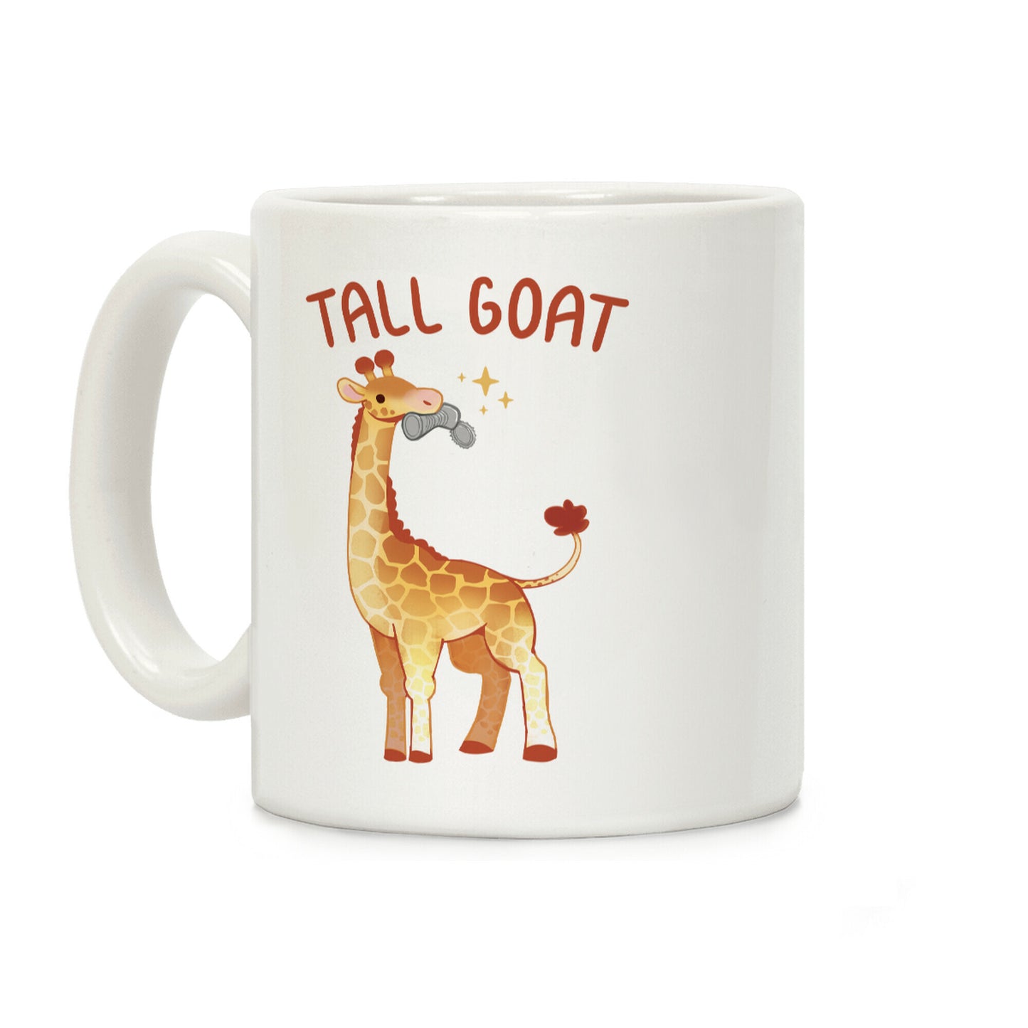 Tall Goat Coffee Mug