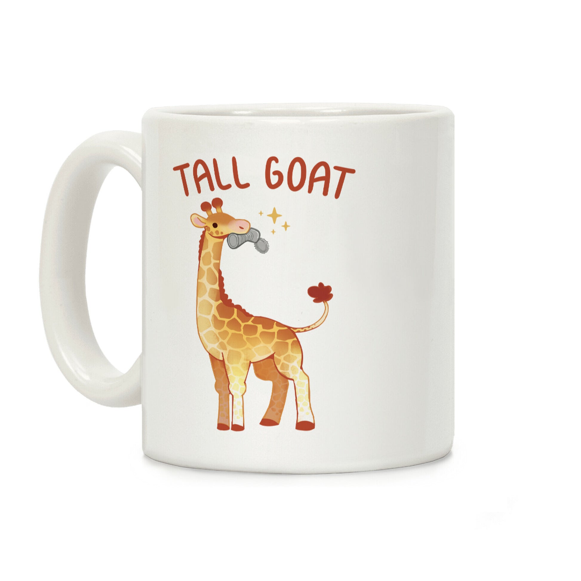 Tall Goat Coffee Mug