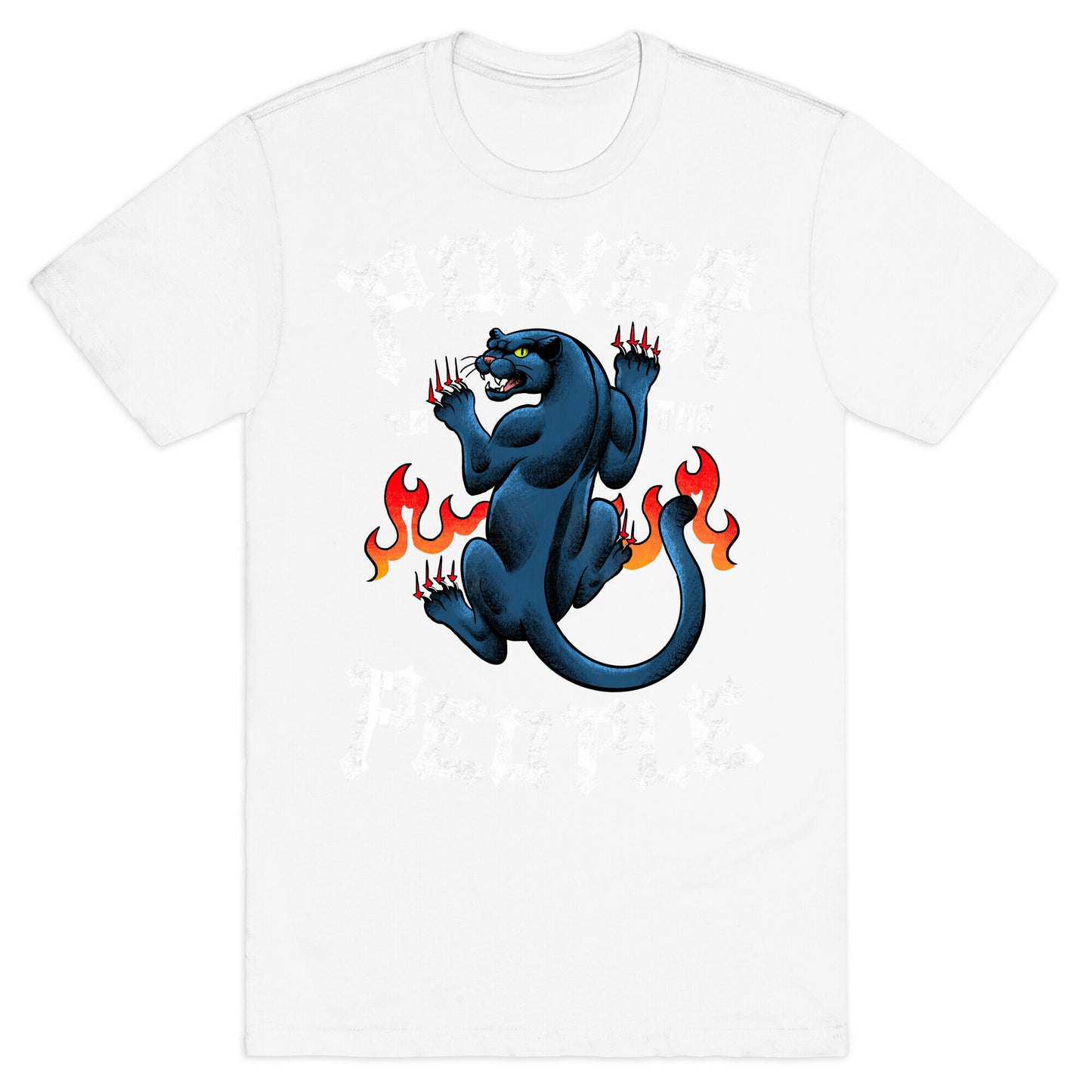Power to the People Panther T-Shirt