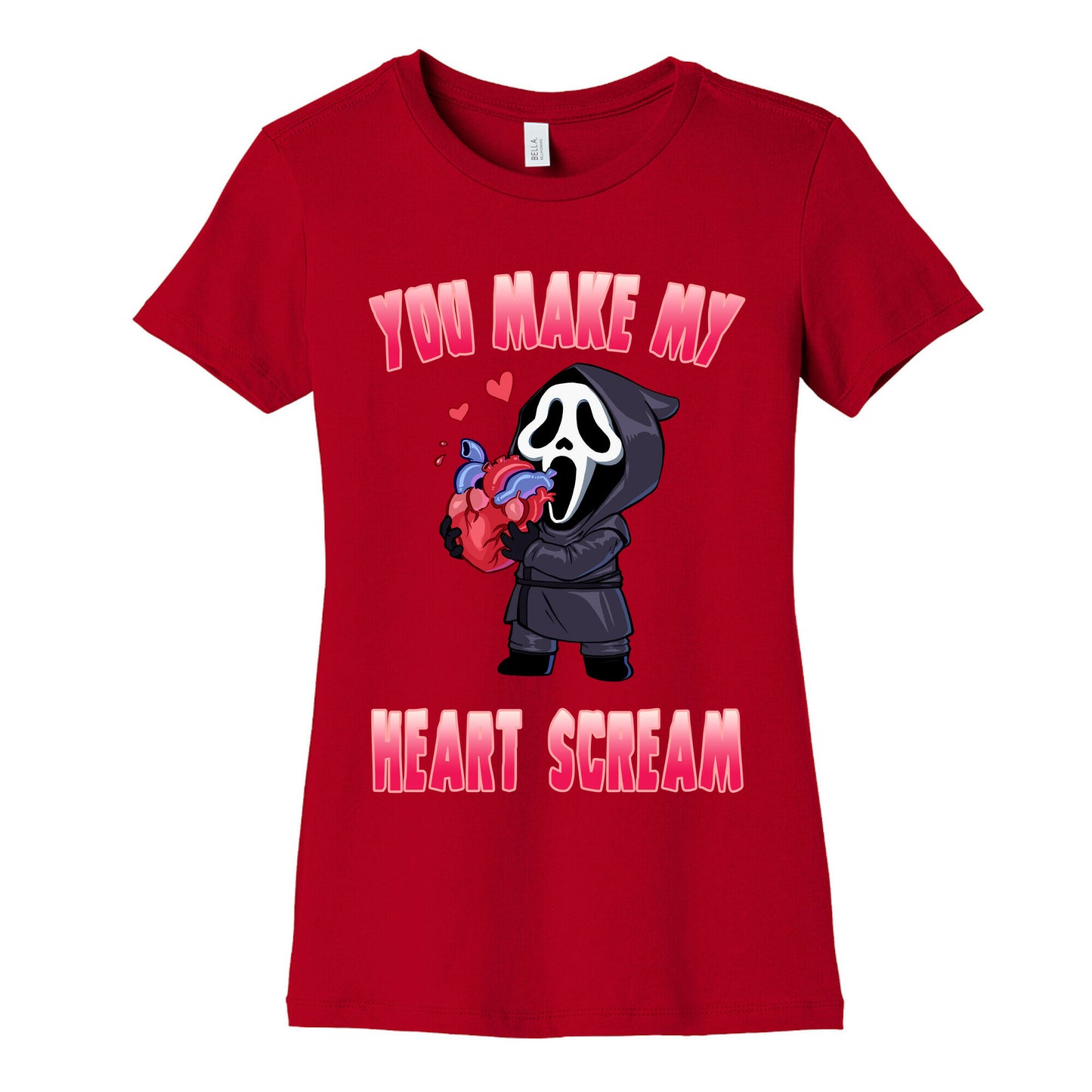 You Make My Heart Scream Women's Cotton Tee