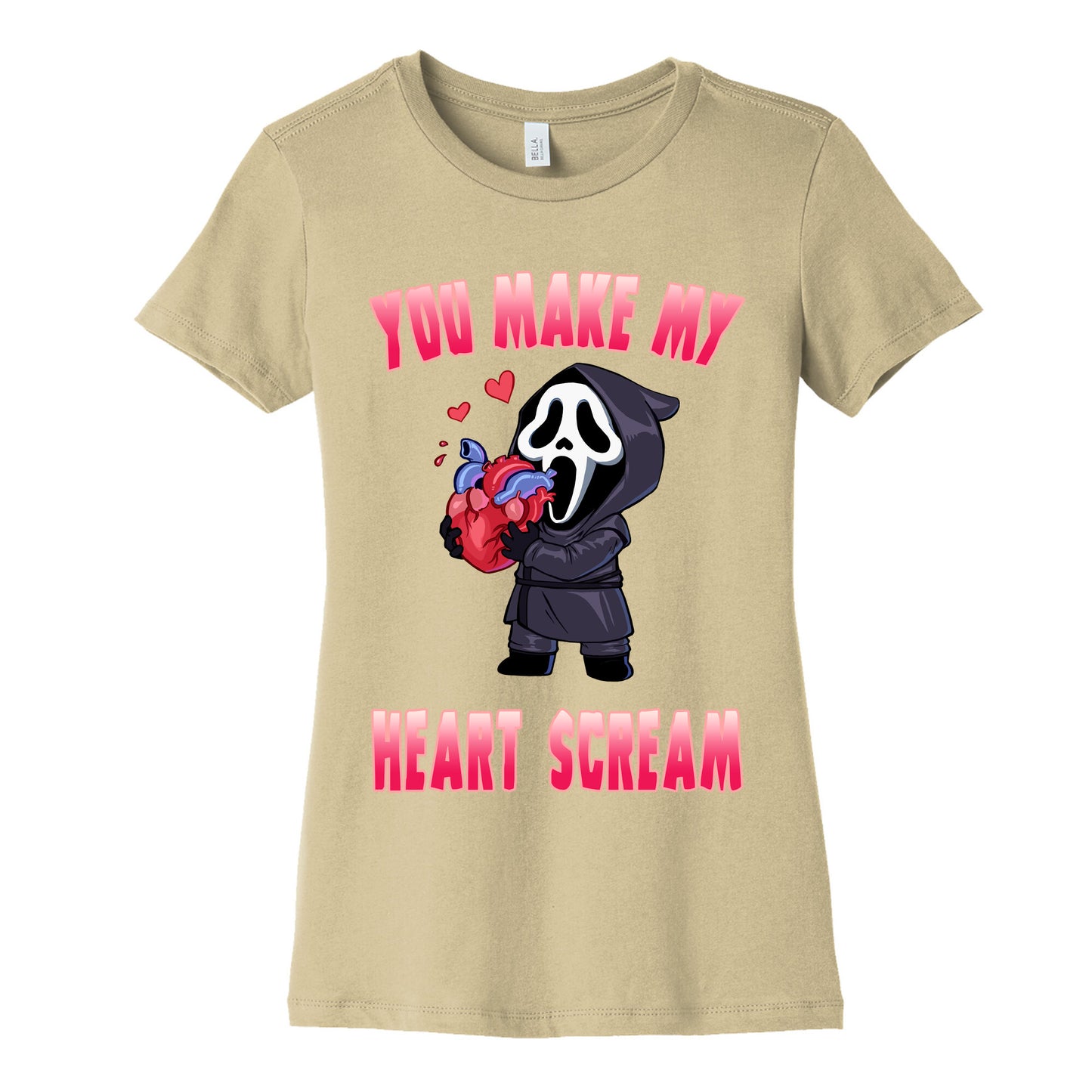 You Make My Heart Scream Women's Cotton Tee