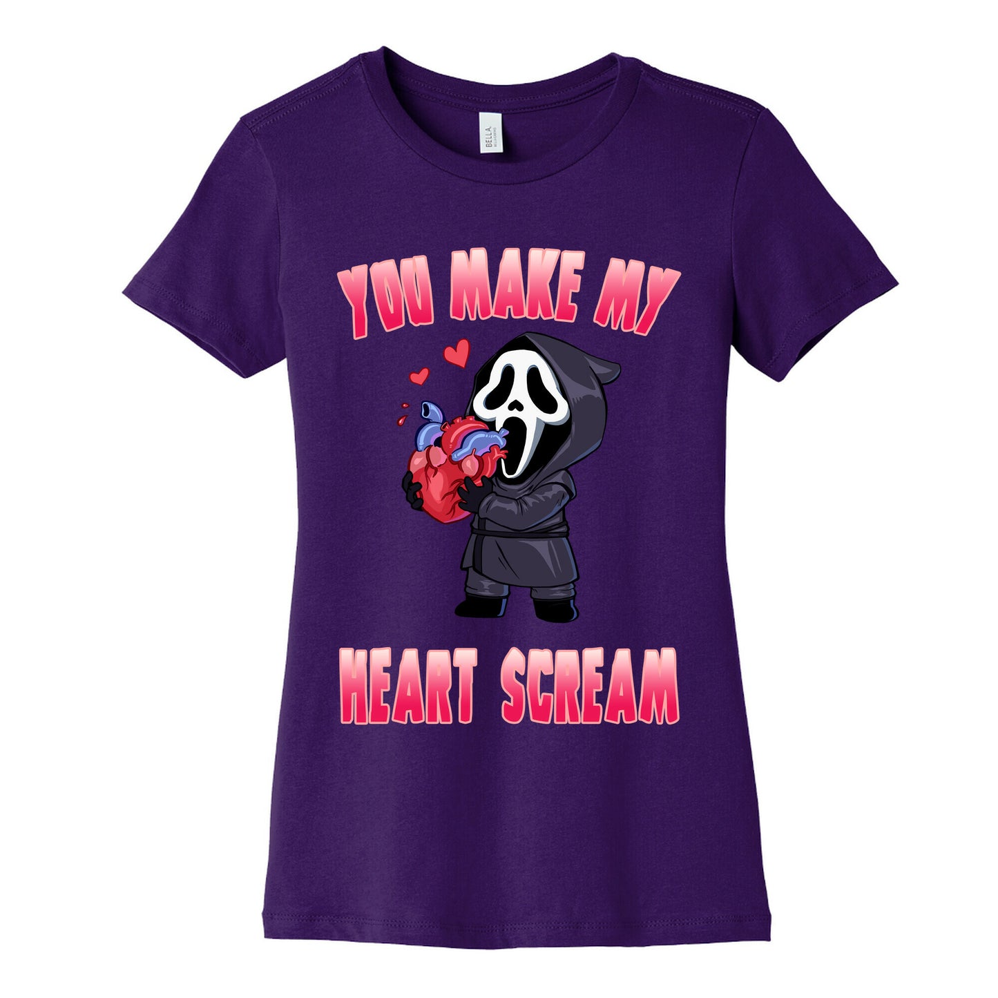 You Make My Heart Scream Women's Cotton Tee