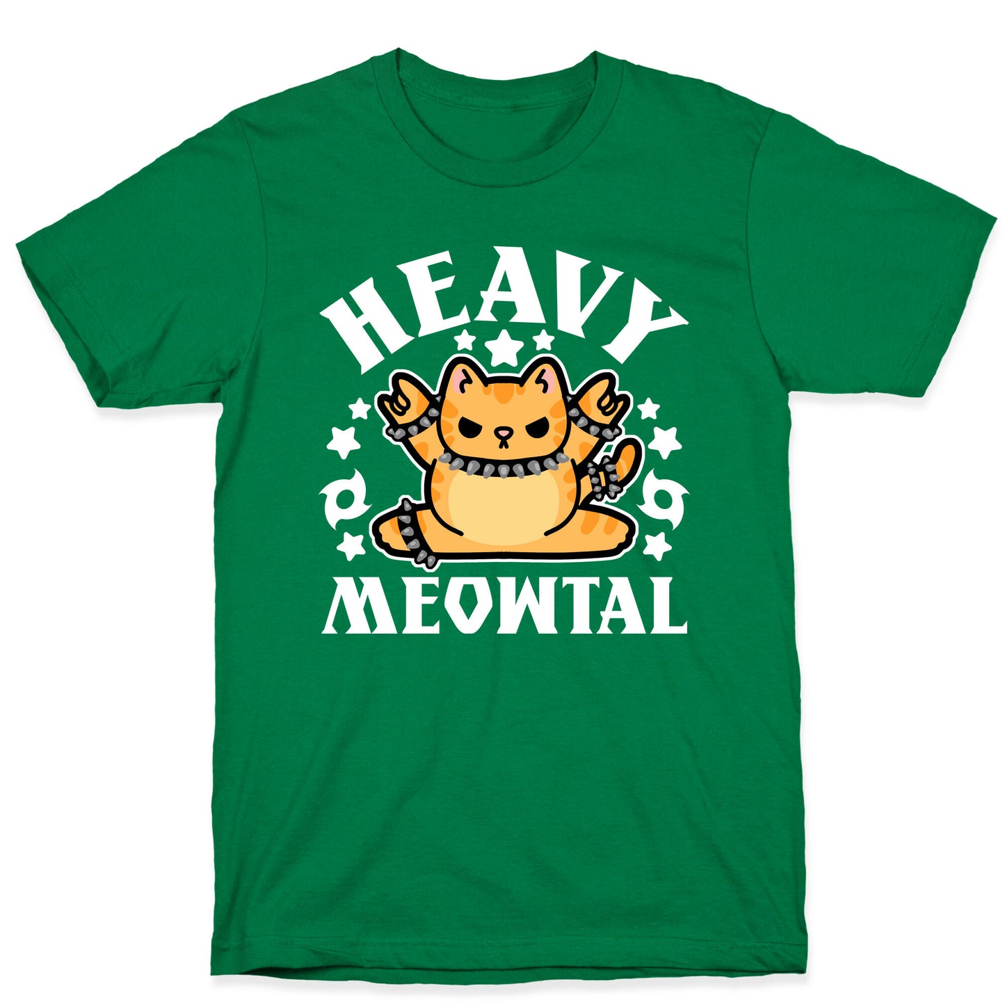 Heavy Meowtal T-Shirt