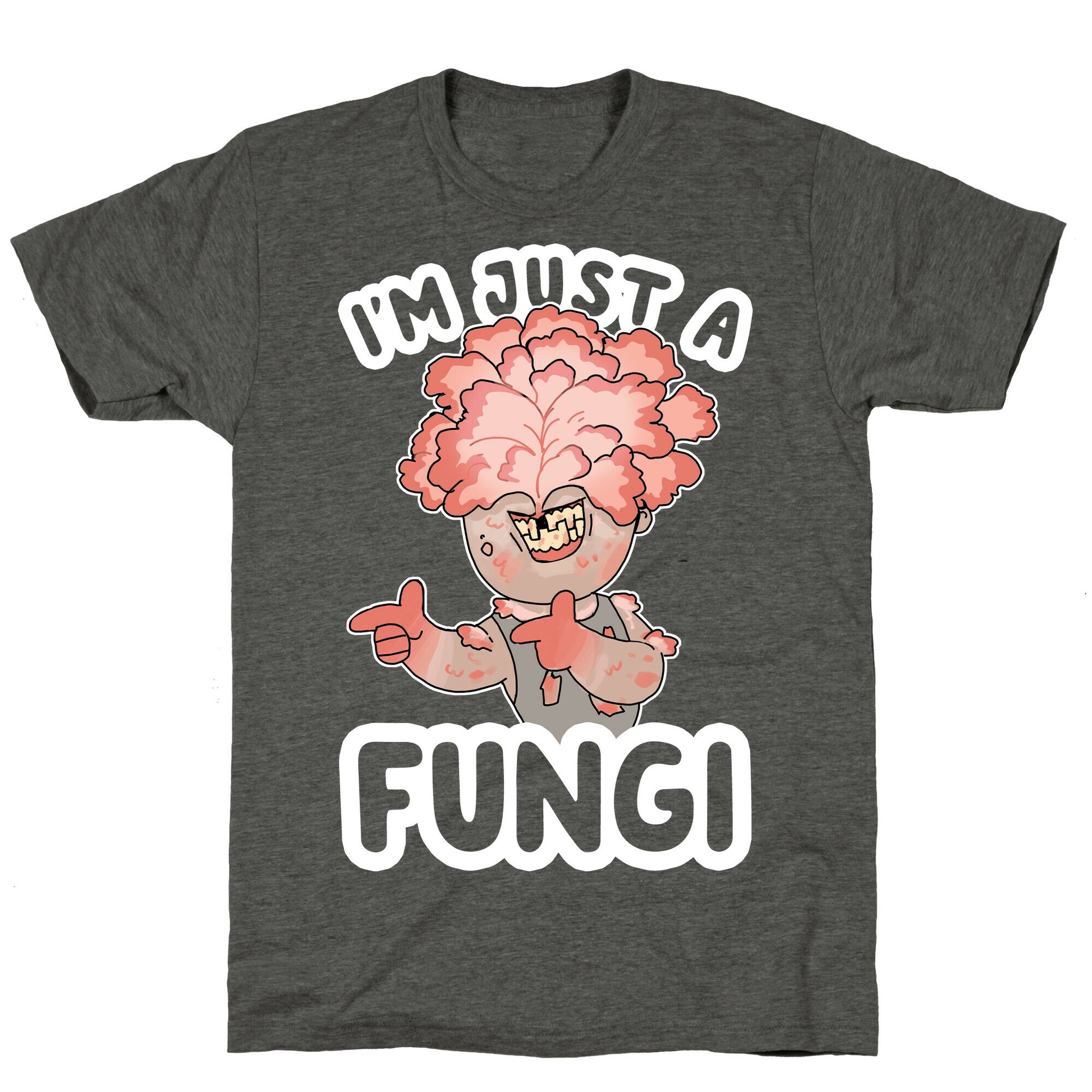 I'm Just A Fungi Clicker Unisex Triblend Tee