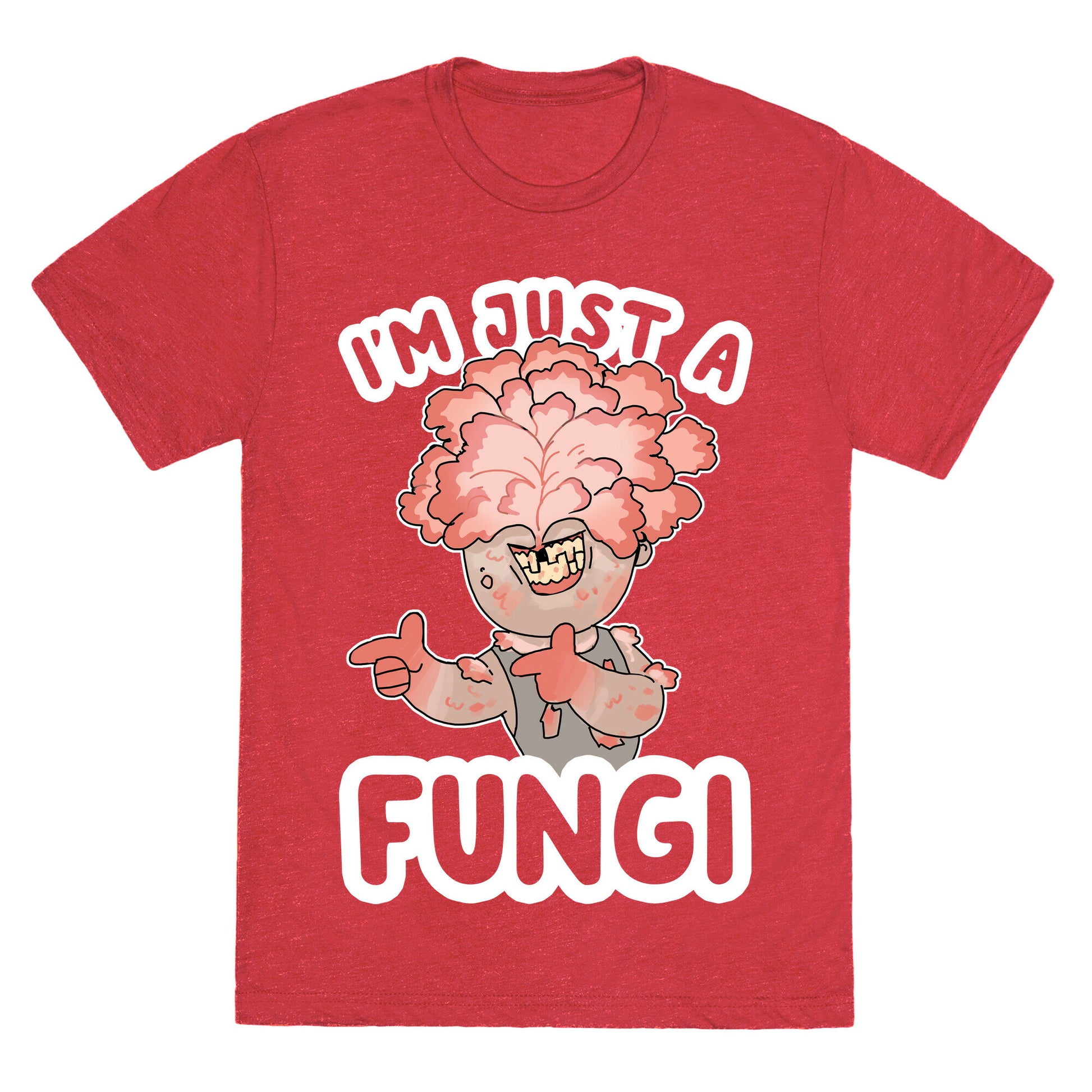 I'm Just A Fungi Clicker Unisex Triblend Tee