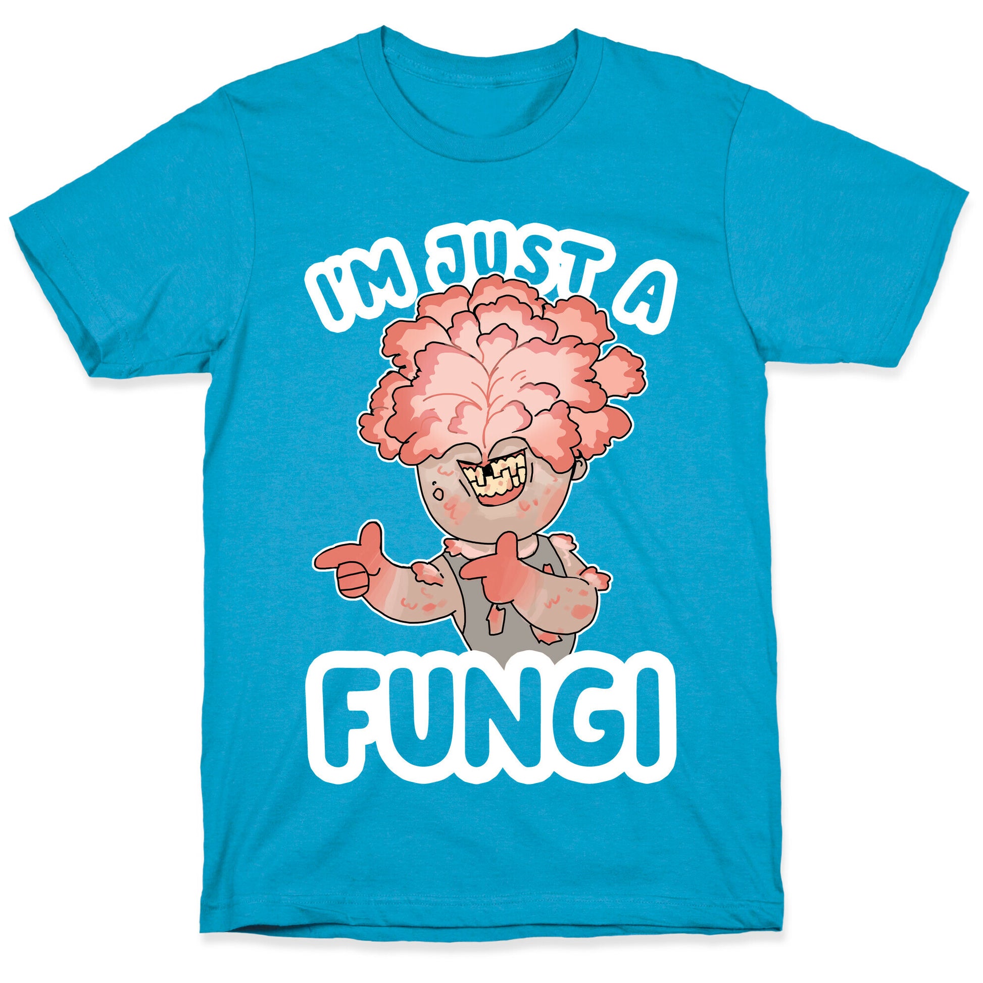 I'm Just A Fungi Clicker Unisex Triblend Tee