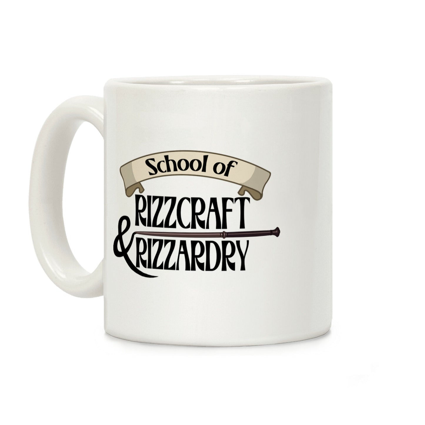 School of Rizzcraft and Rizzardry Coffee Mug