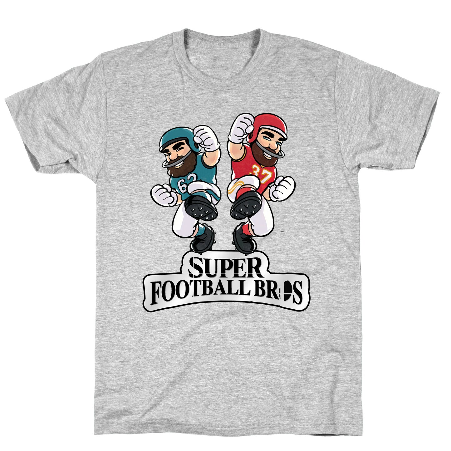 Super Football Bros T-Shirt