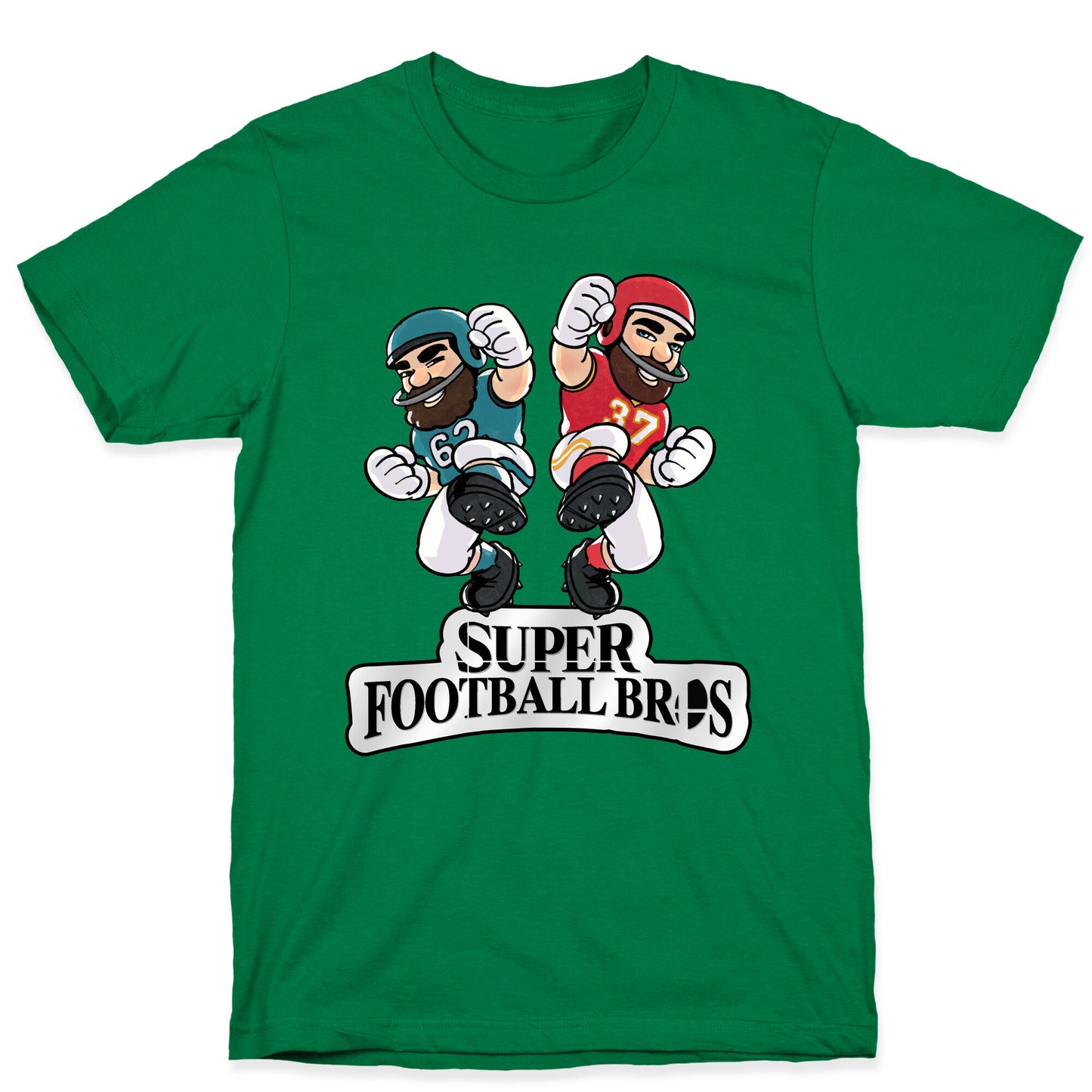 Super Football Bros T-Shirt