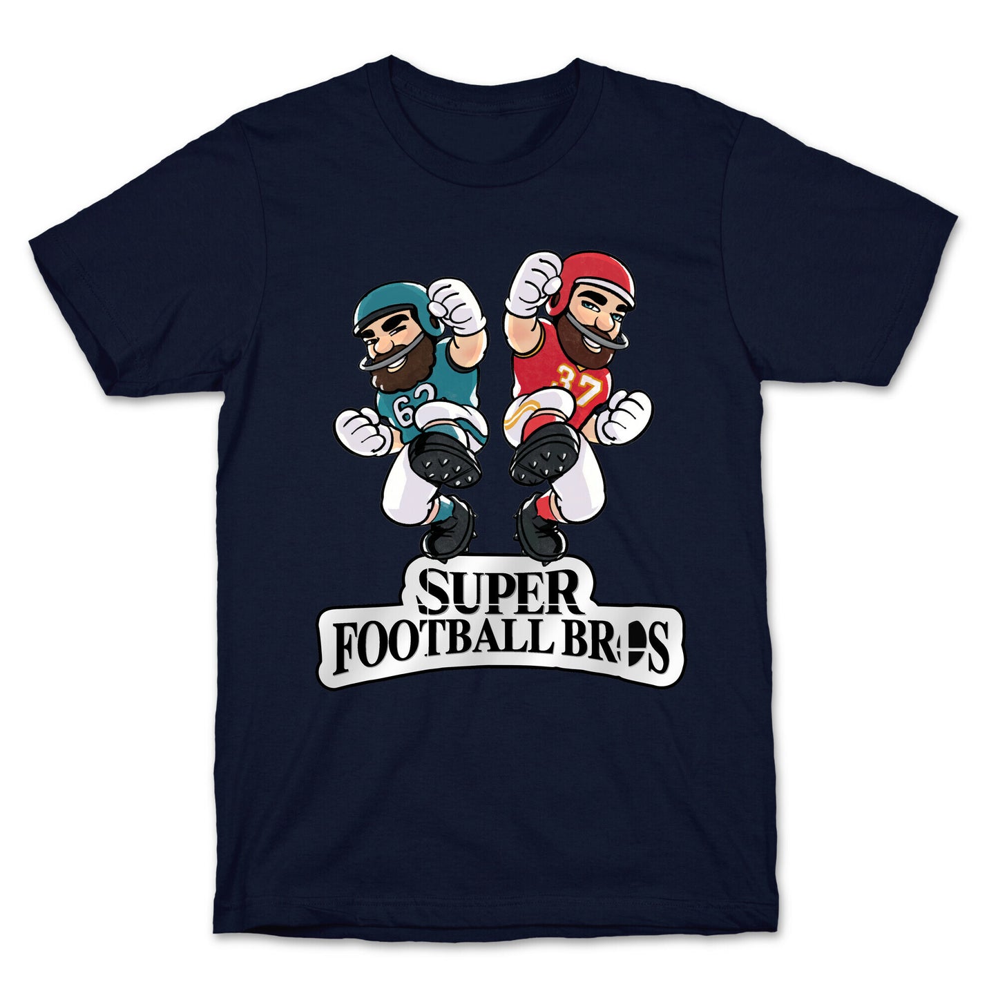 Super Football Bros T-Shirt