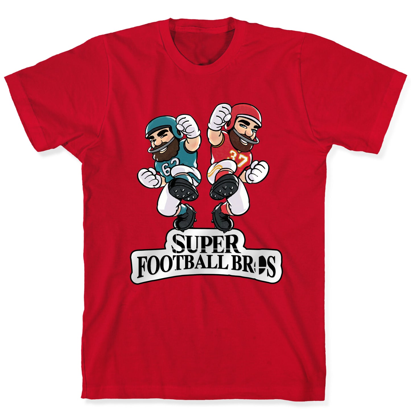 Super Football Bros T-Shirt