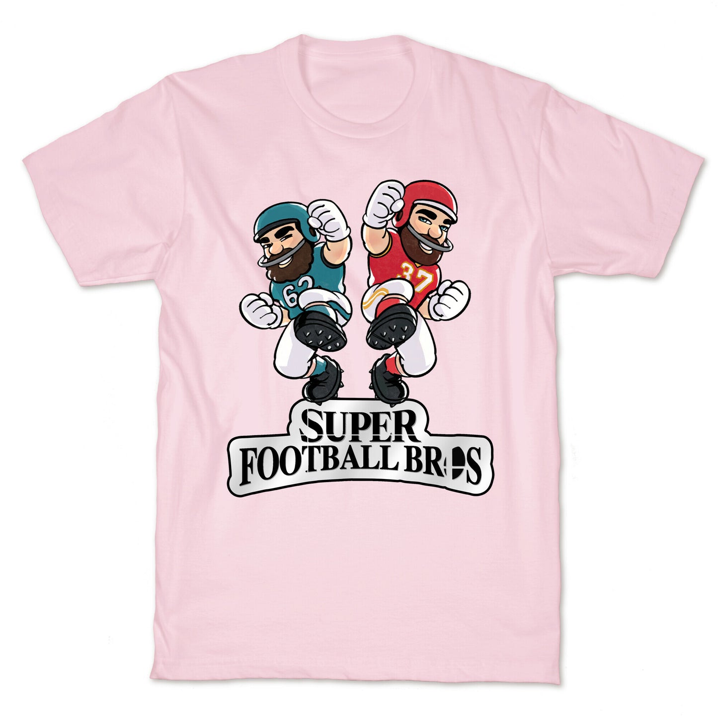 Super Football Bros T-Shirt