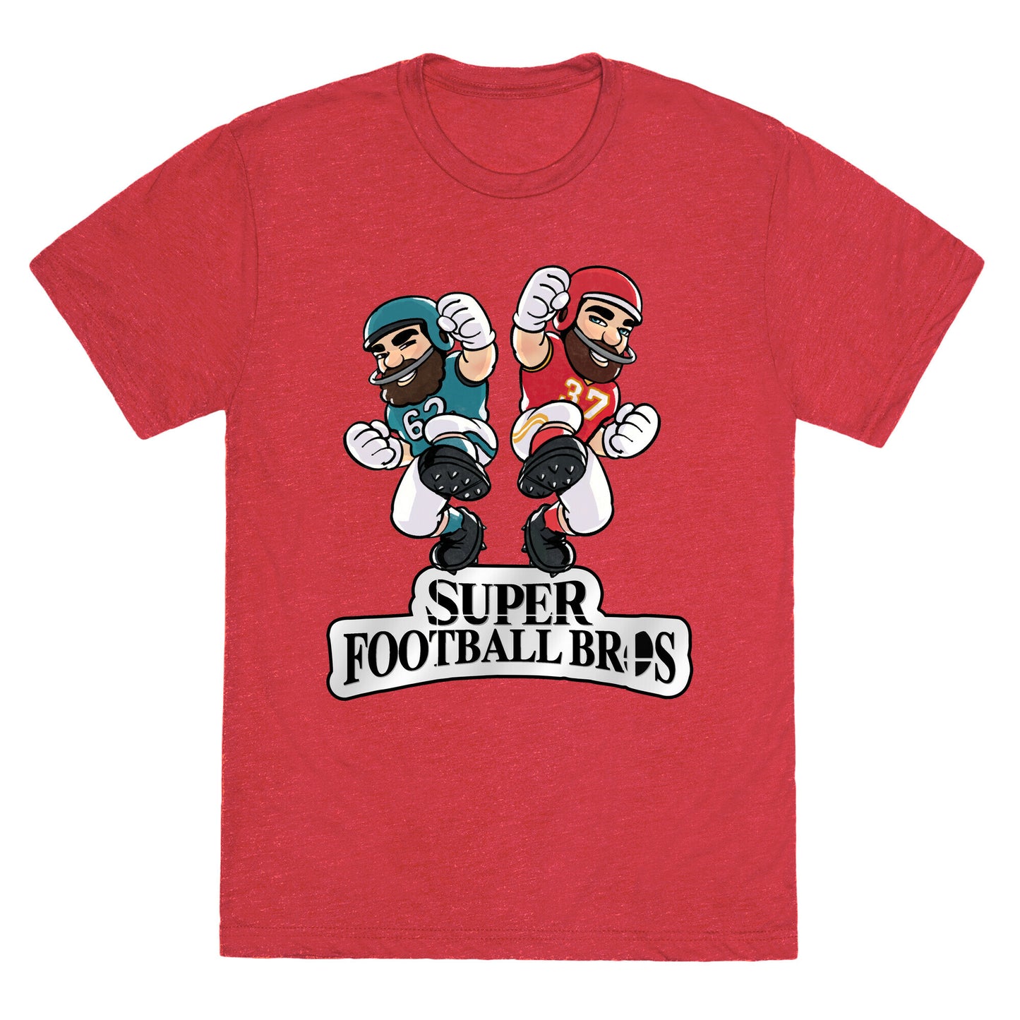 Super Football Bros Unisex Triblend Tee