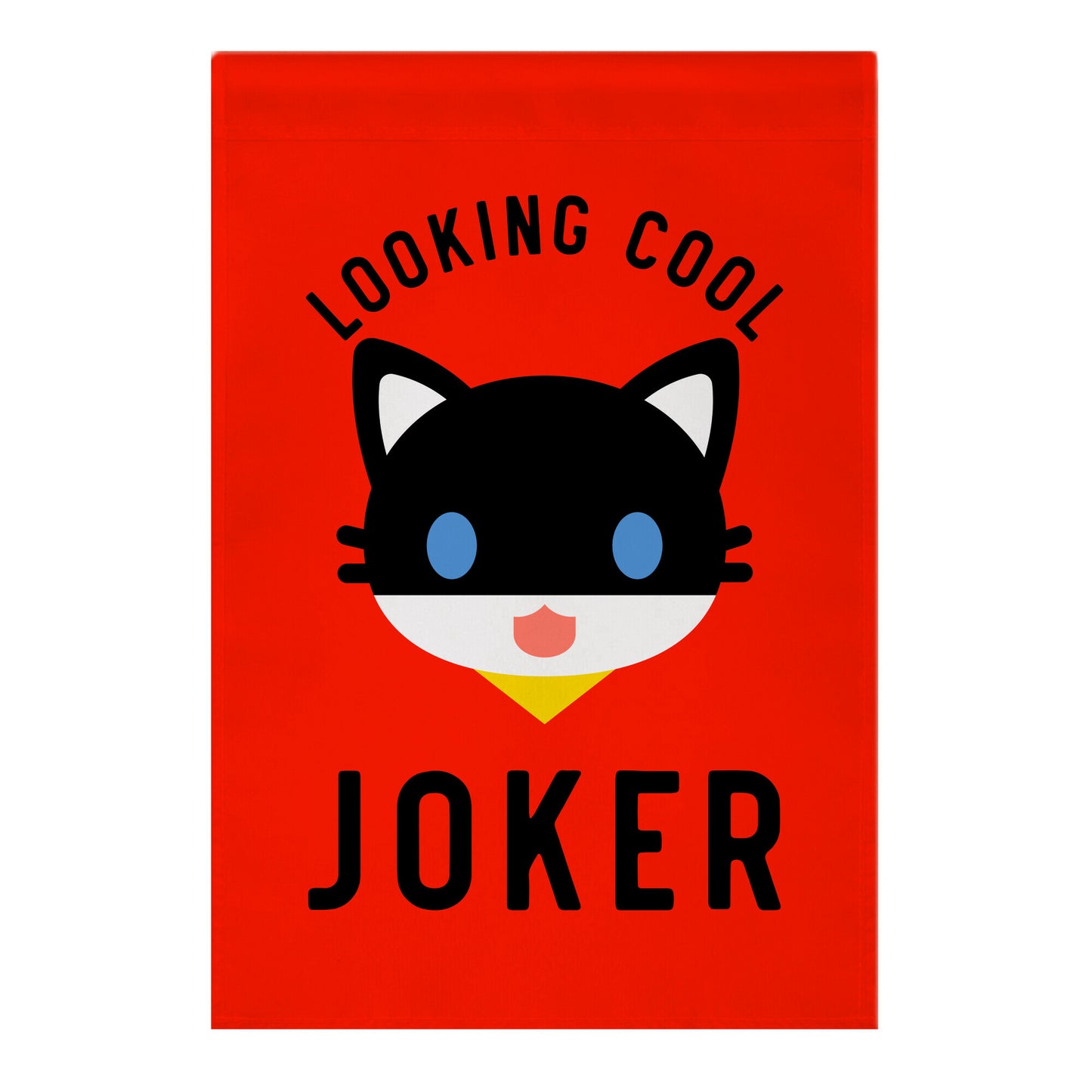 Looking Cool Joker Garden Flag