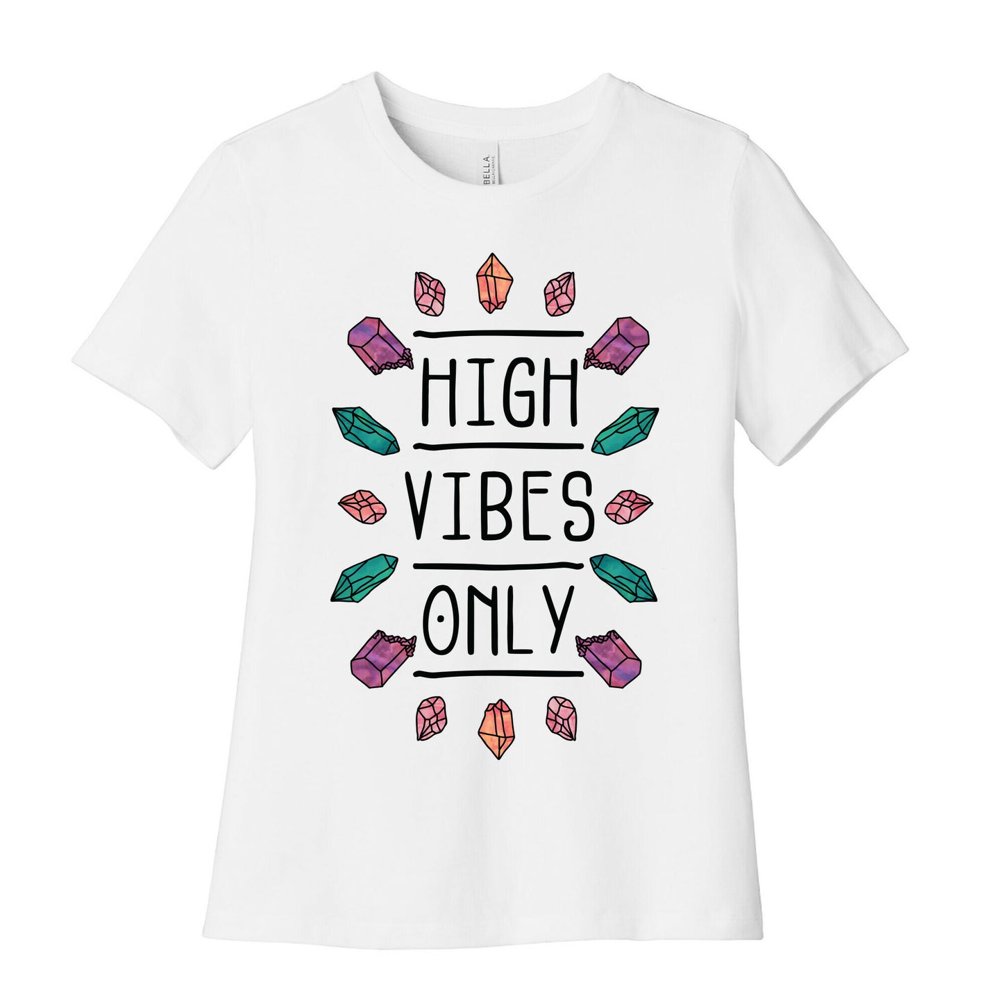 High Vibes Only Women's Cotton Tee