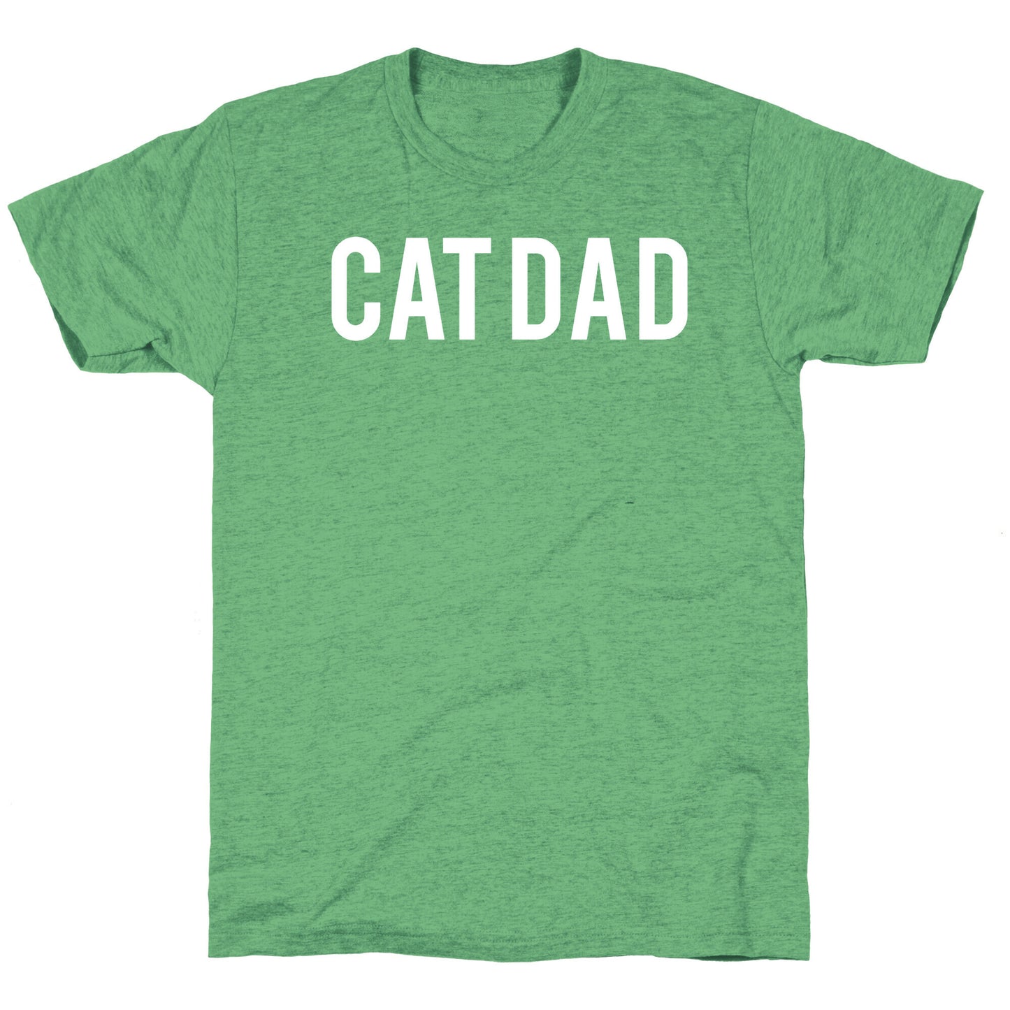 Cat Dad Unisex Triblend Tee