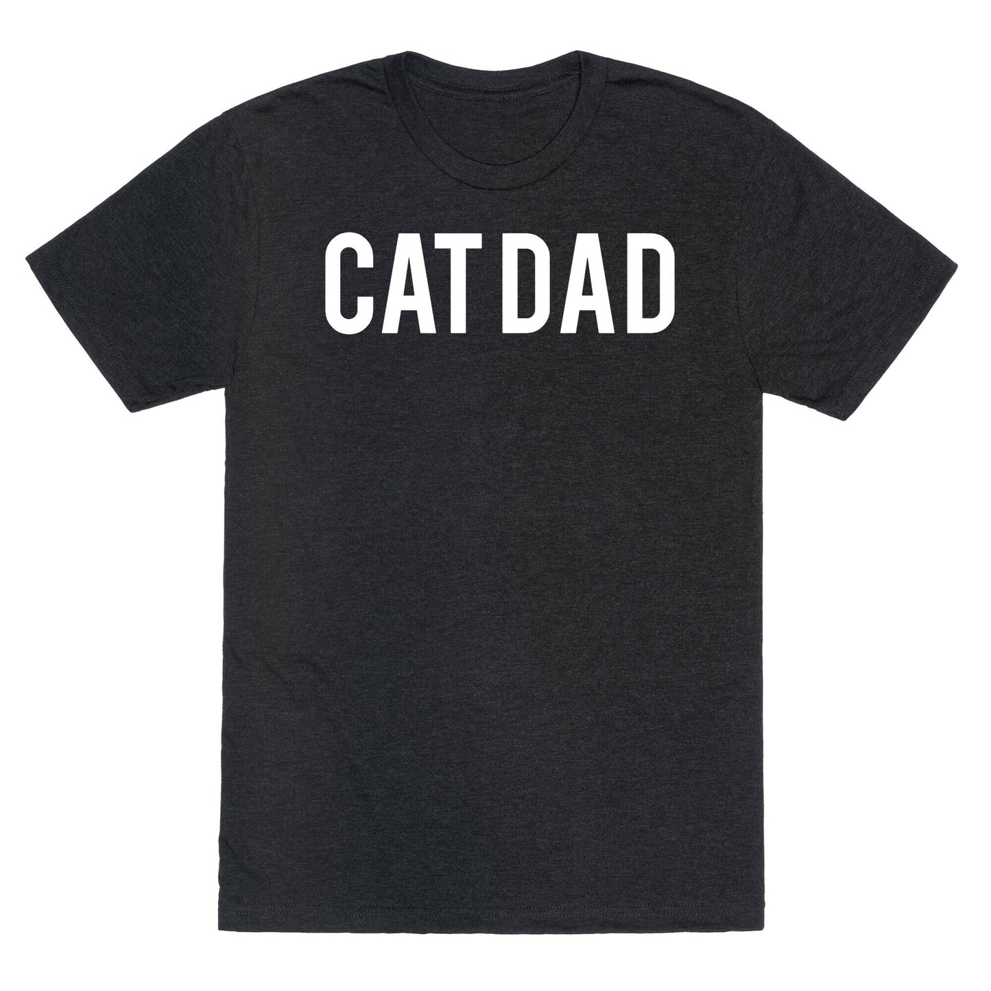 Cat Dad Unisex Triblend Tee