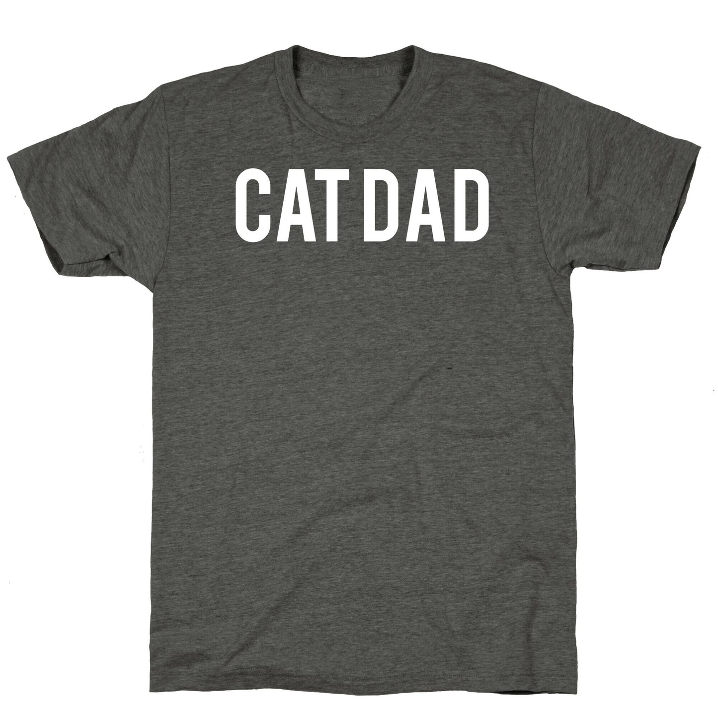 Cat Dad Unisex Triblend Tee
