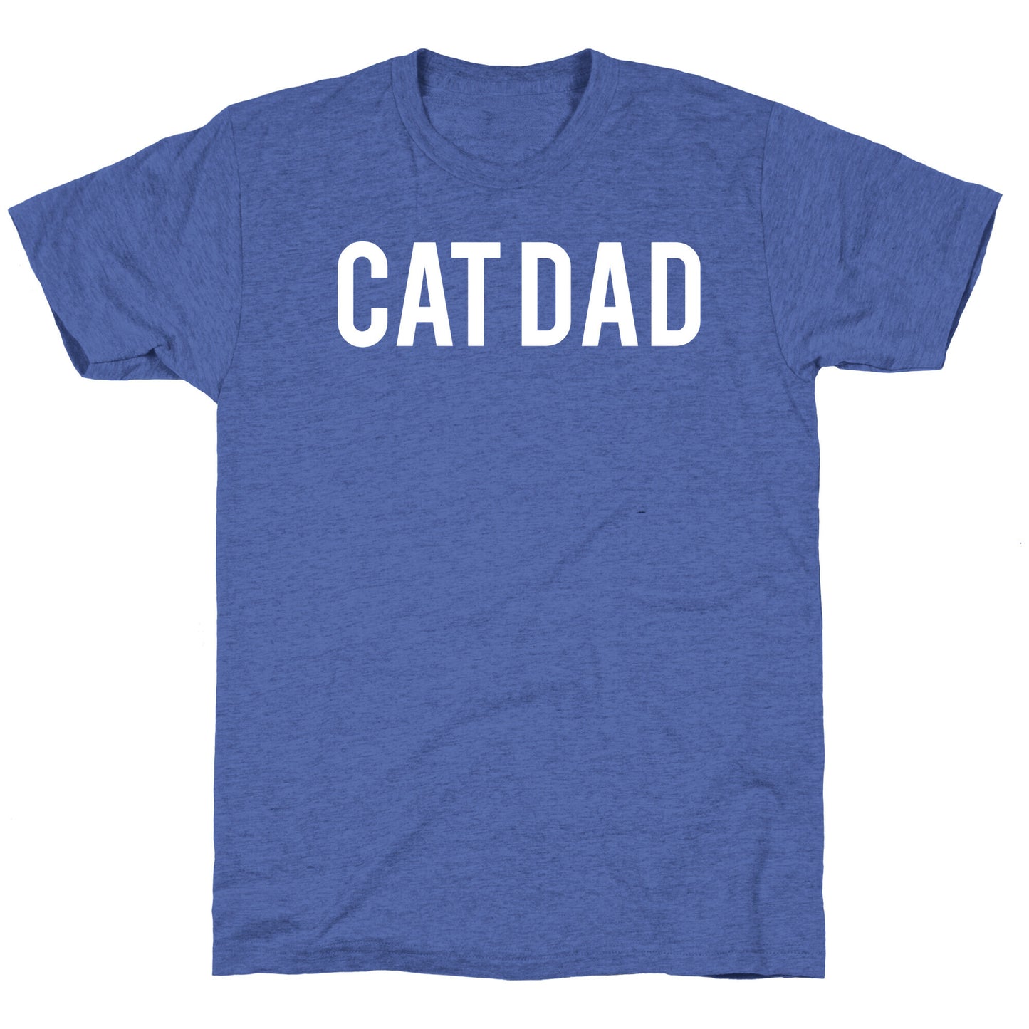 Cat Dad Unisex Triblend Tee